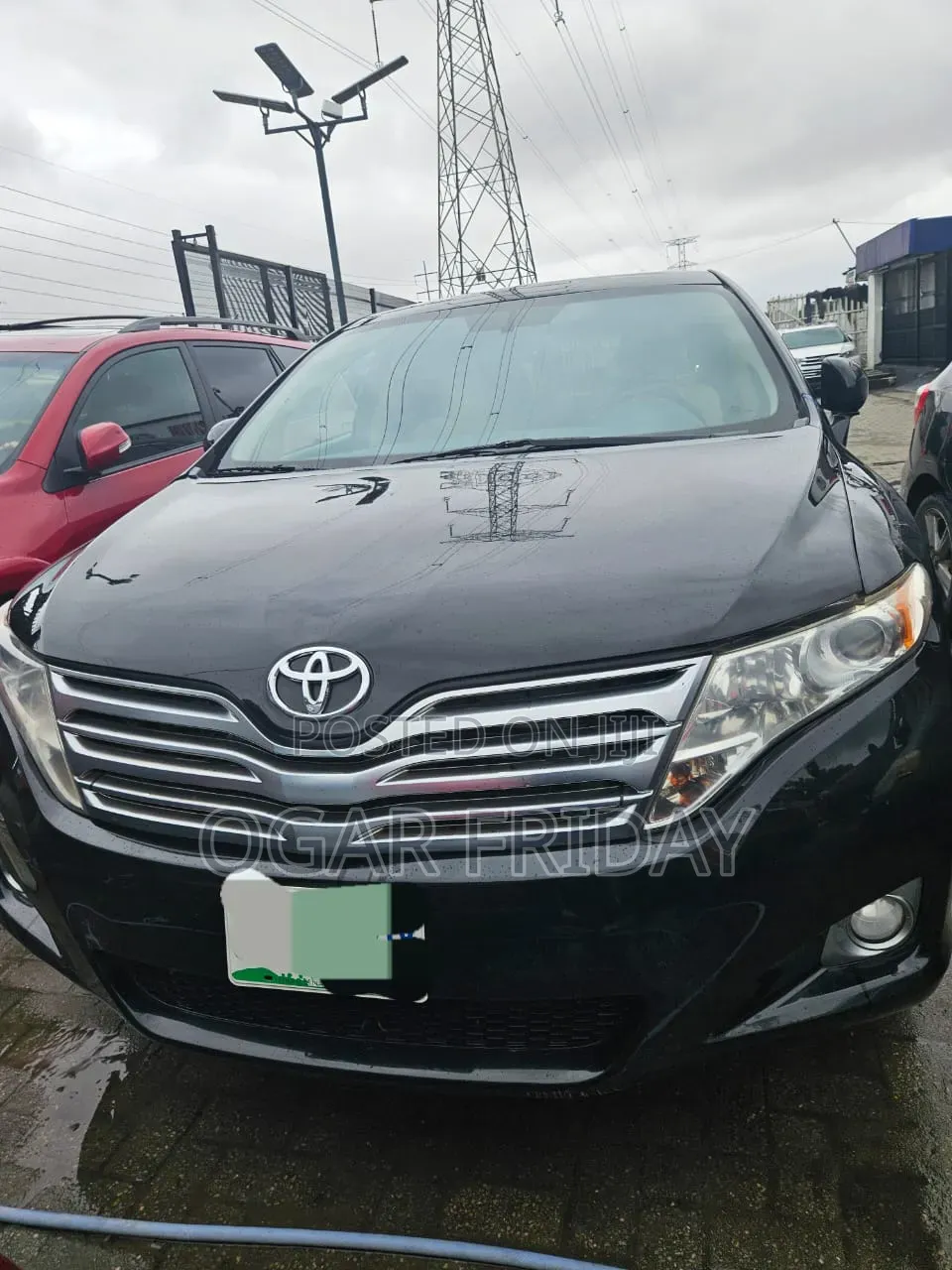Toyota Venza V6 AWD 2011 Black
