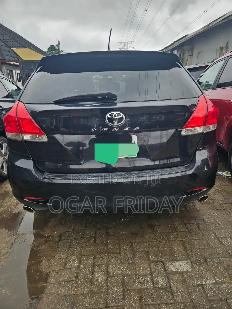 Toyota Venza V6 AWD 2011 Black