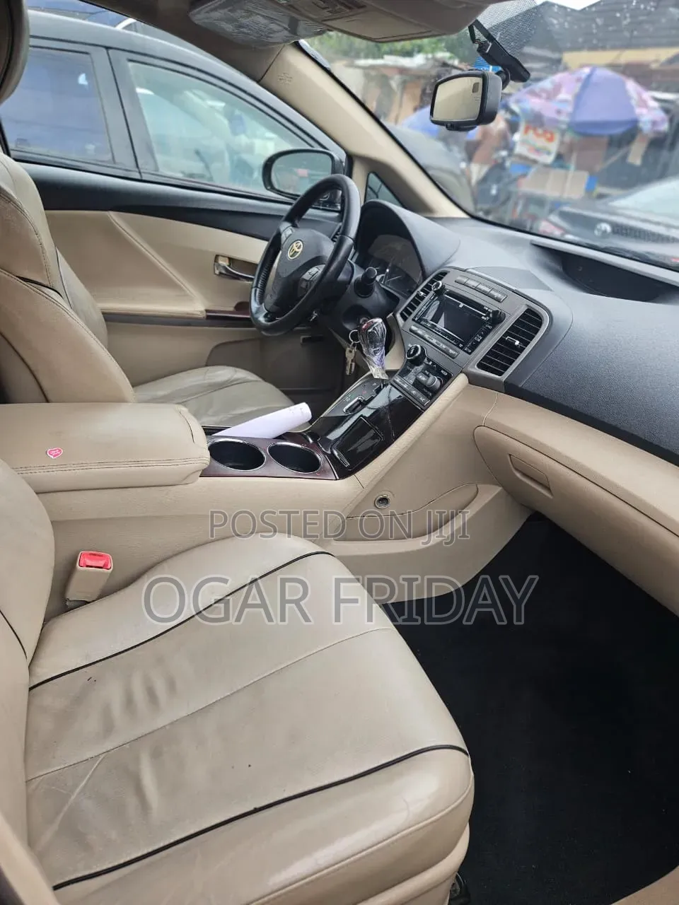 Toyota Venza V6 AWD 2011 Black