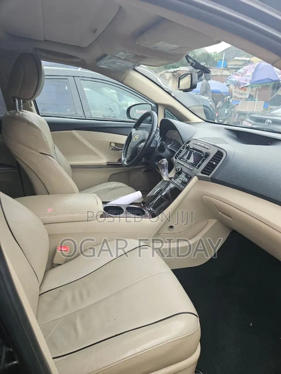 Toyota Venza V6 AWD 2011 Black