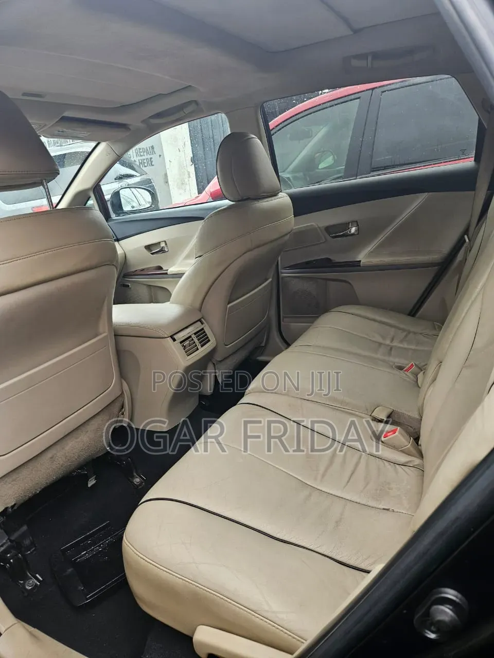Toyota Venza V6 AWD 2011 Black