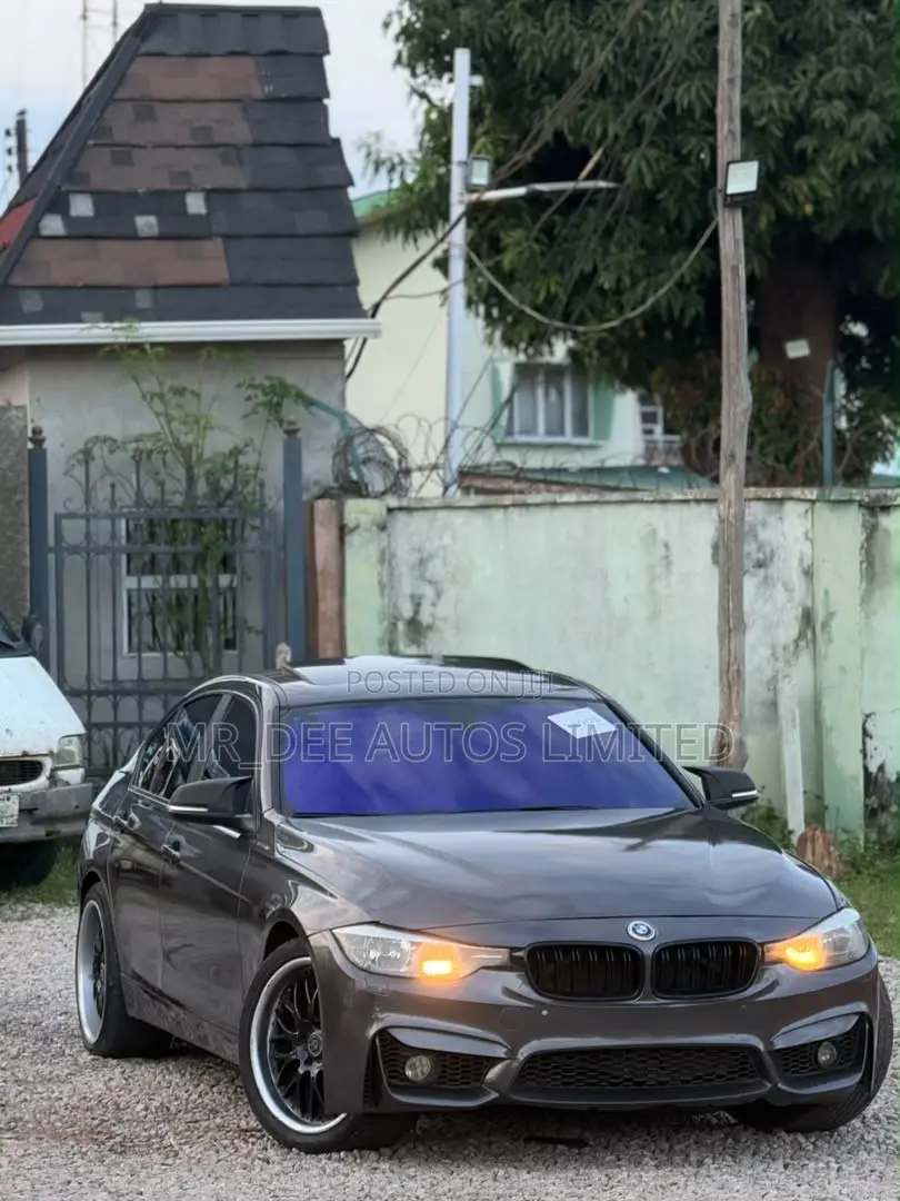 BMW 328i 2016 Brown