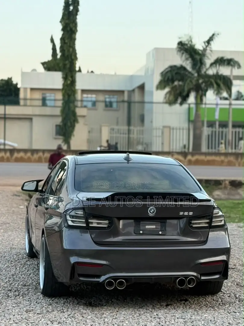 BMW 328i 2016 Brown