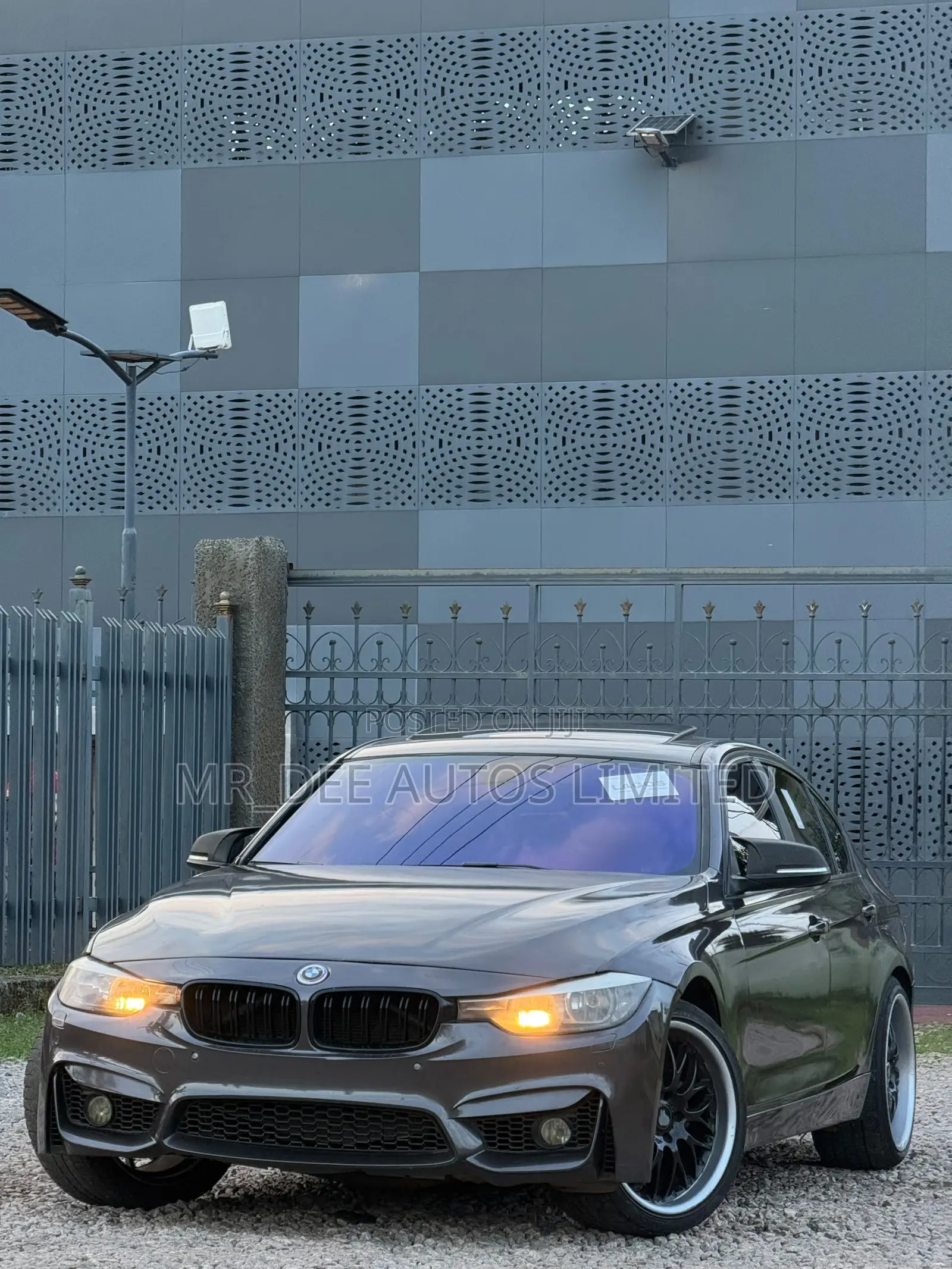 BMW 328i 2016 Brown