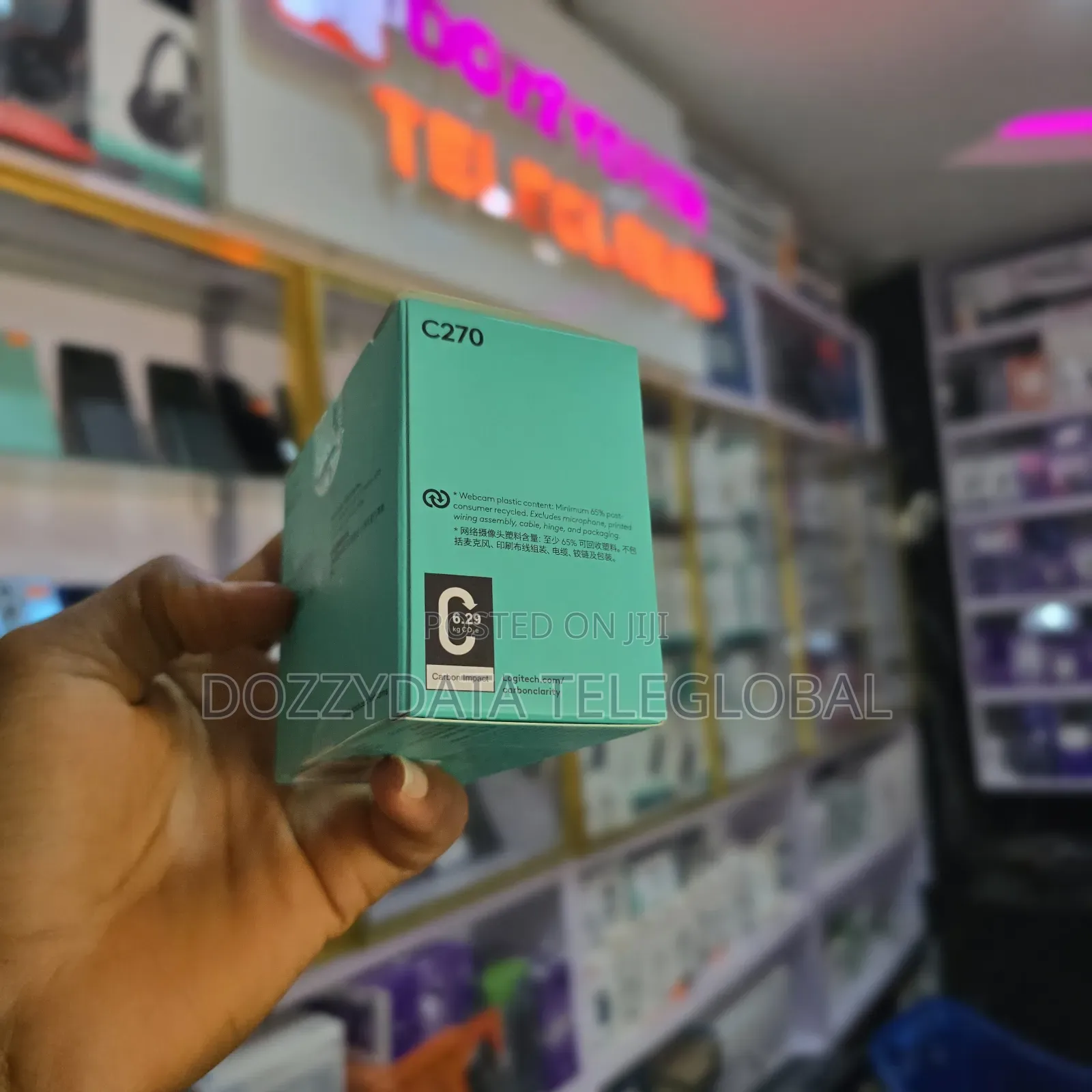 Logitech C270 HD Web Cam