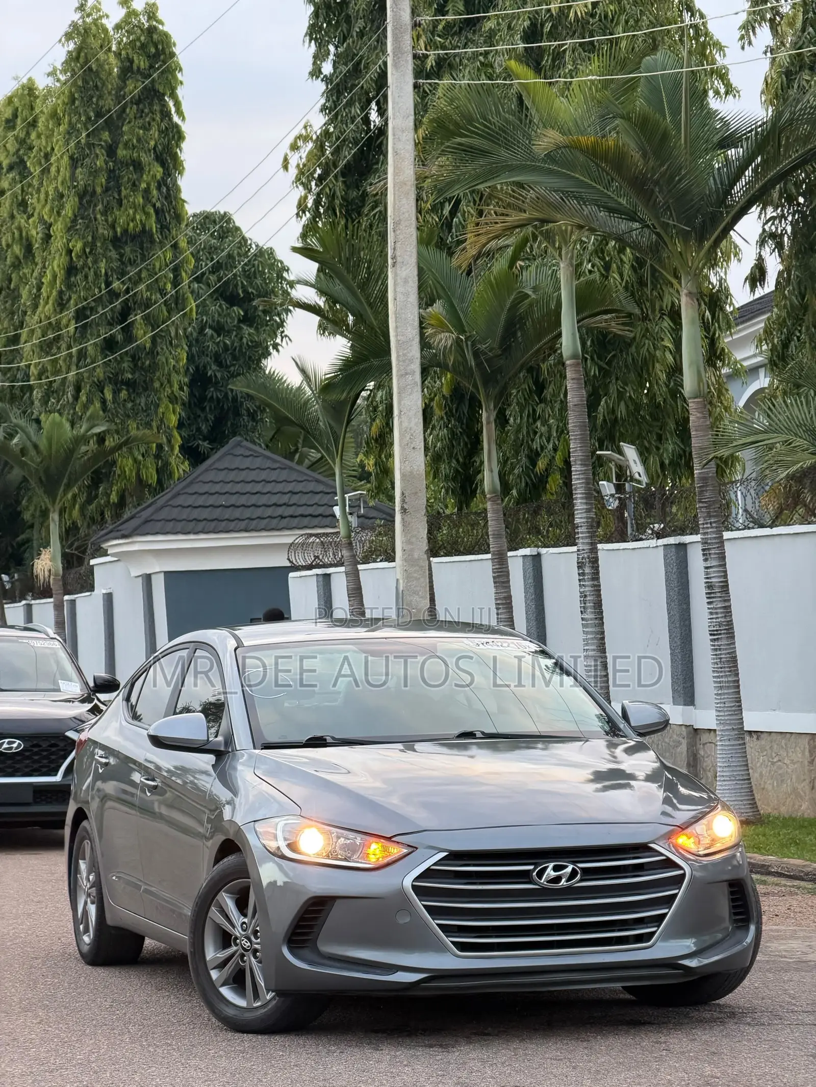 Hyundai Elantra 2017 Gray