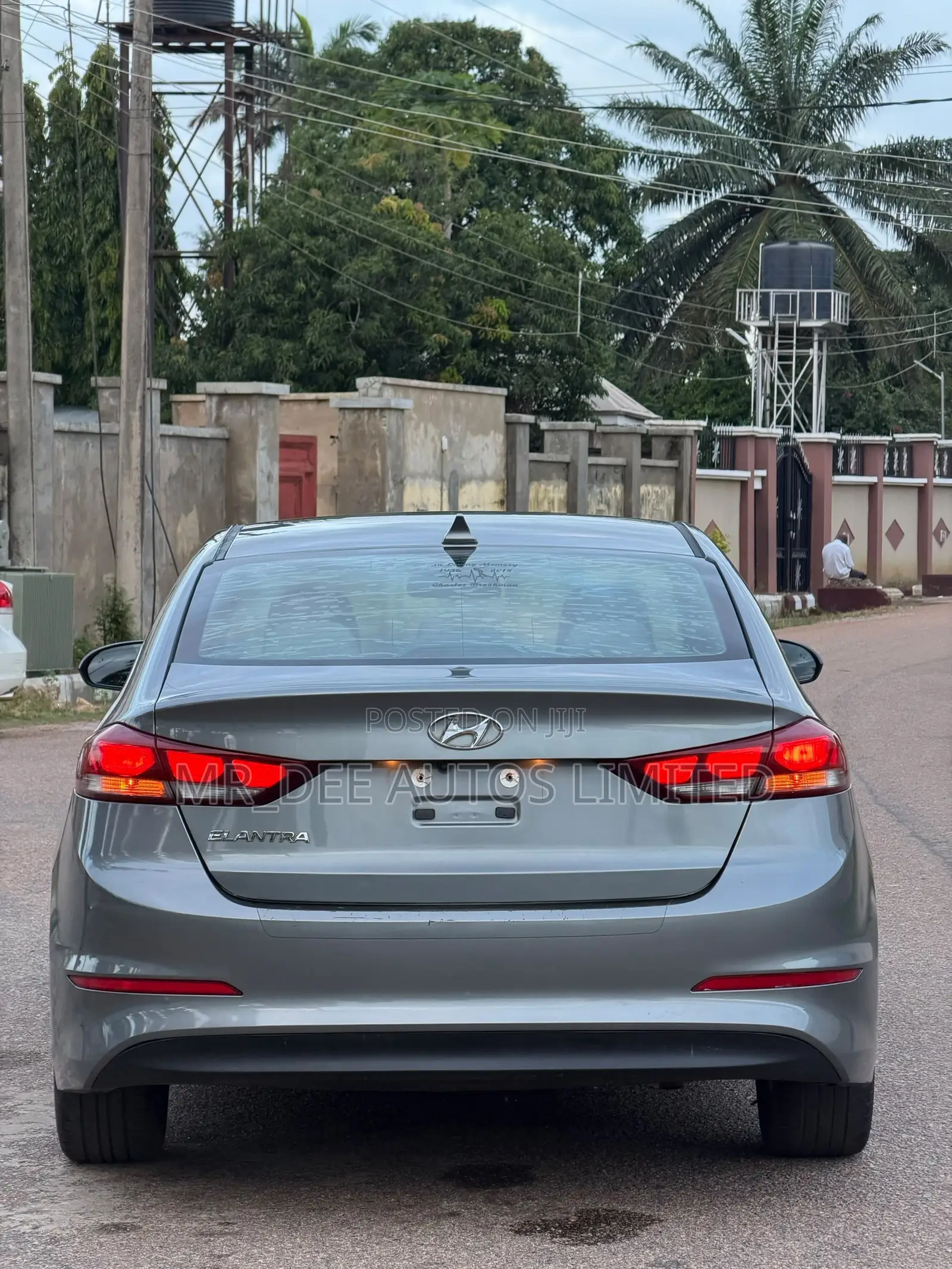 Hyundai Elantra 2017 Gray