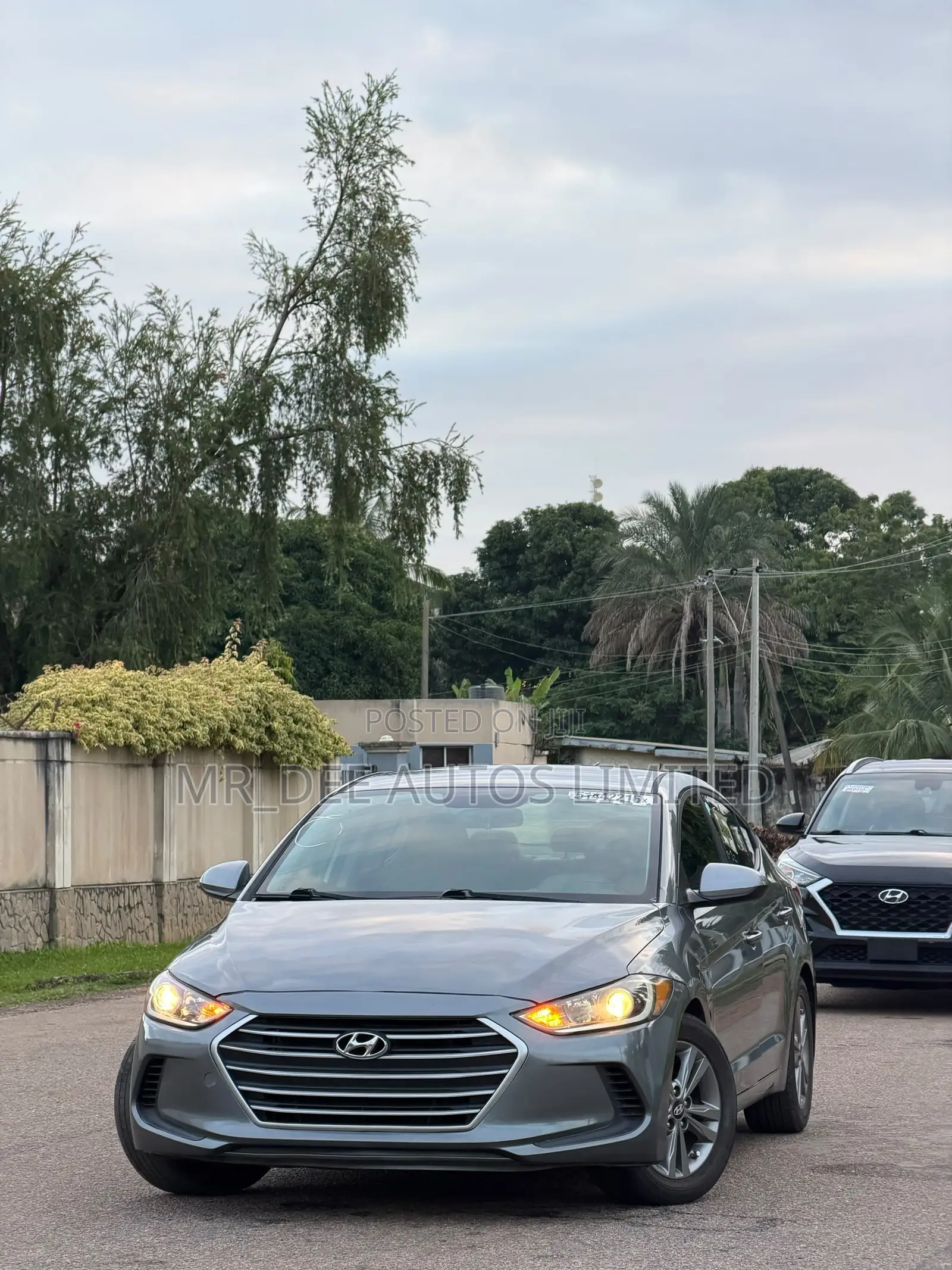 Hyundai Elantra 2017 Gray