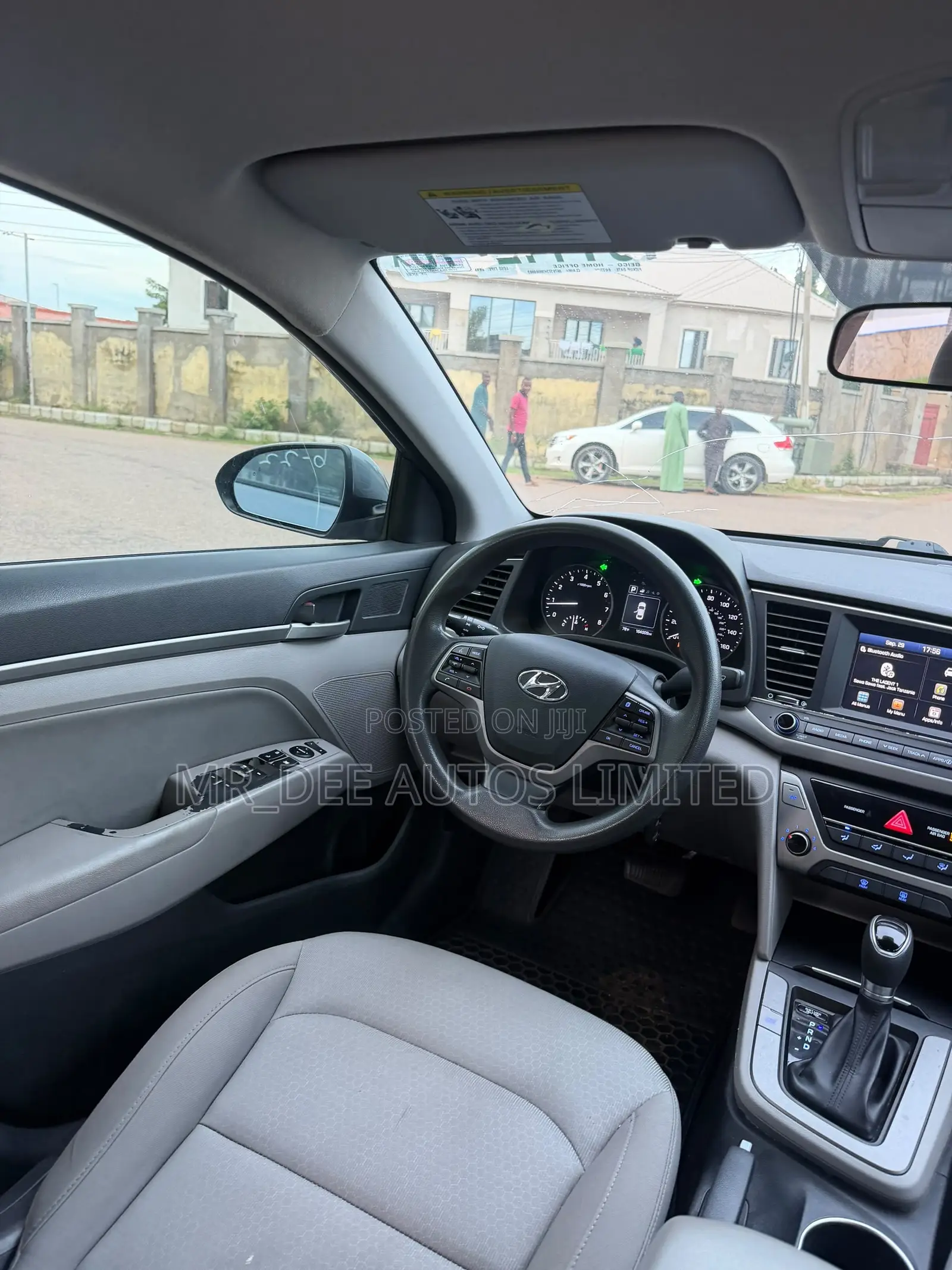 Hyundai Elantra 2017 Gray