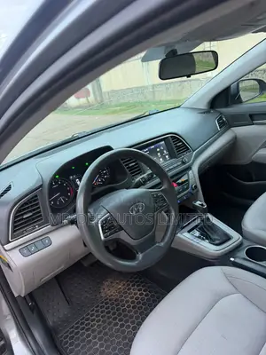 Hyundai Elantra 2017 Gray