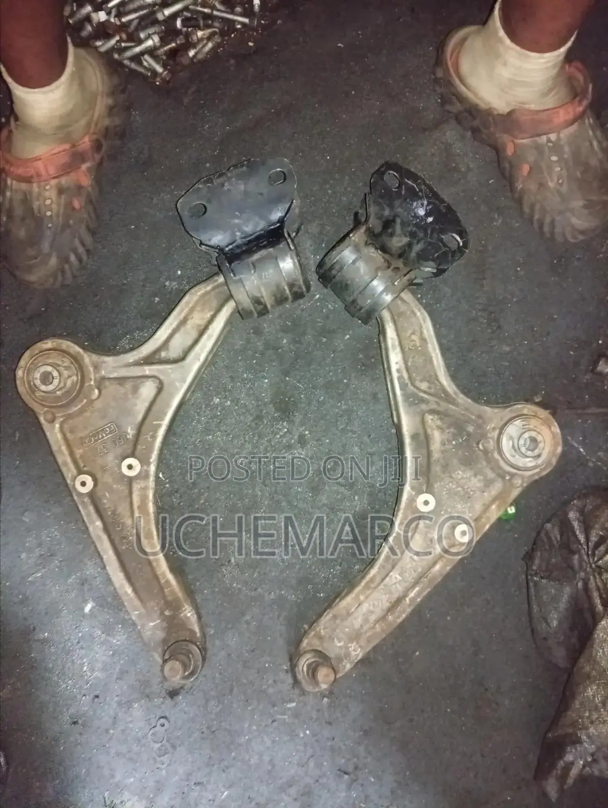 Low Arm Ford Fusion
