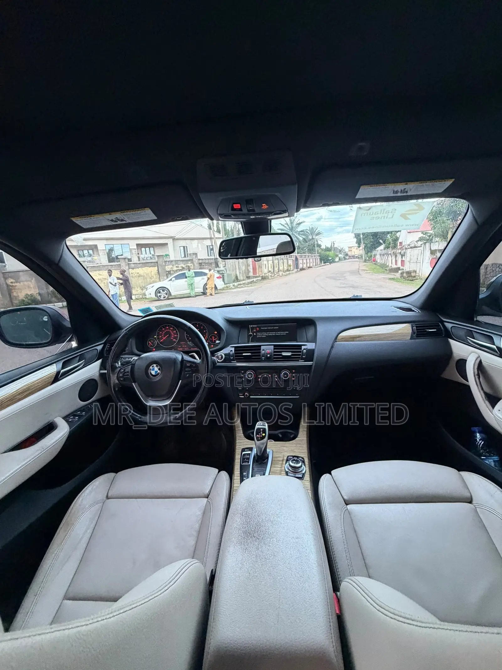 BMW X3 2013 Burgundy