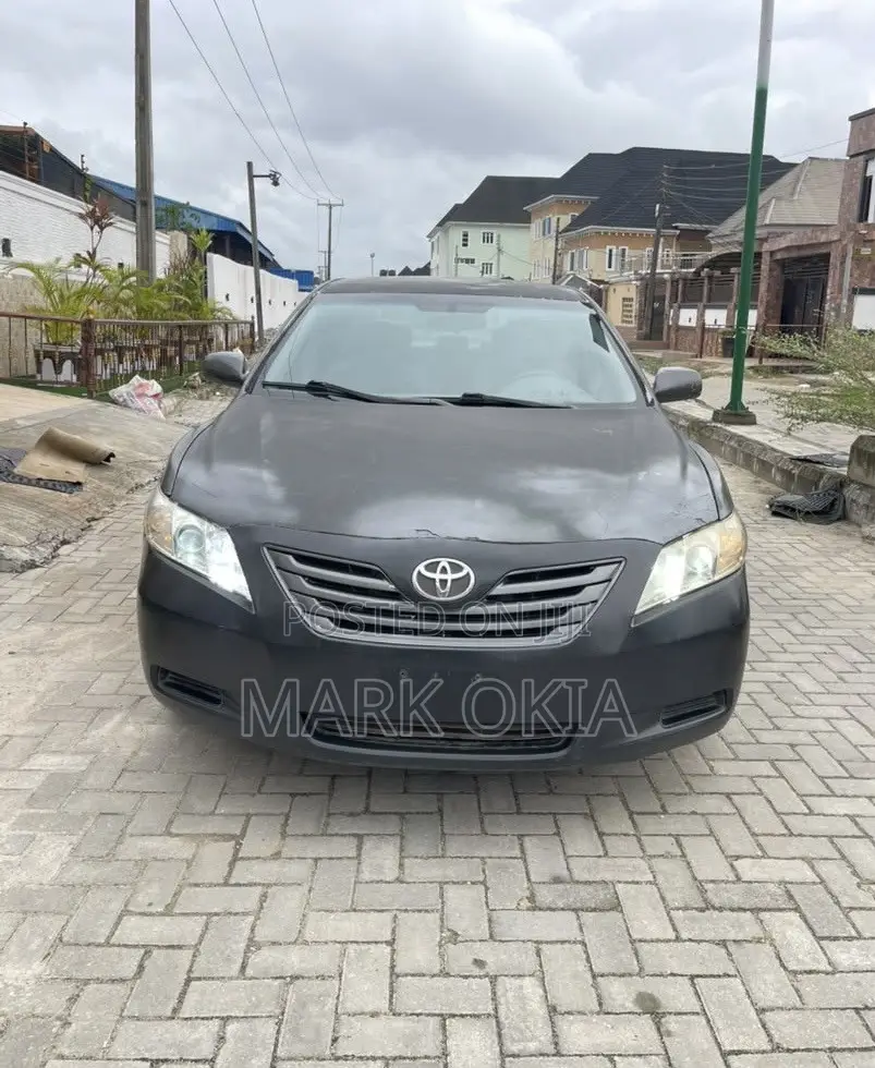 Toyota Camry 2008 Gray