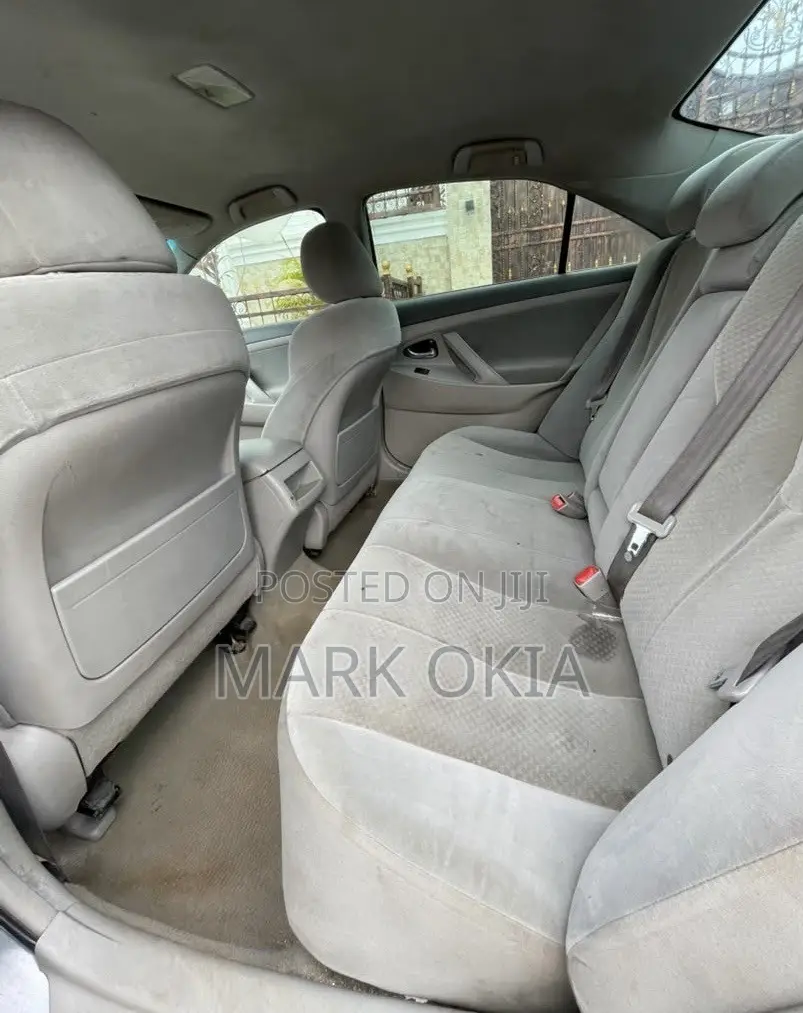 Toyota Camry 2008 Gray