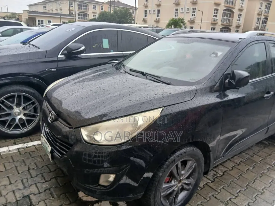Hyundai Ix35 2013 Black