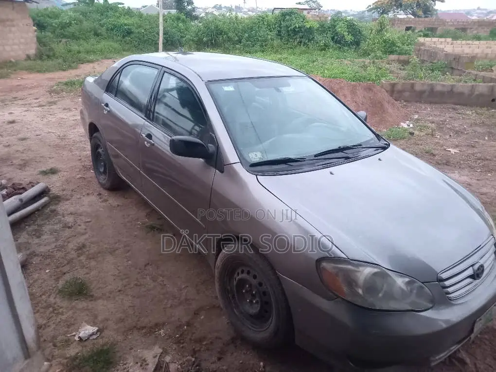 Toyota Corolla LE 2004 Gray