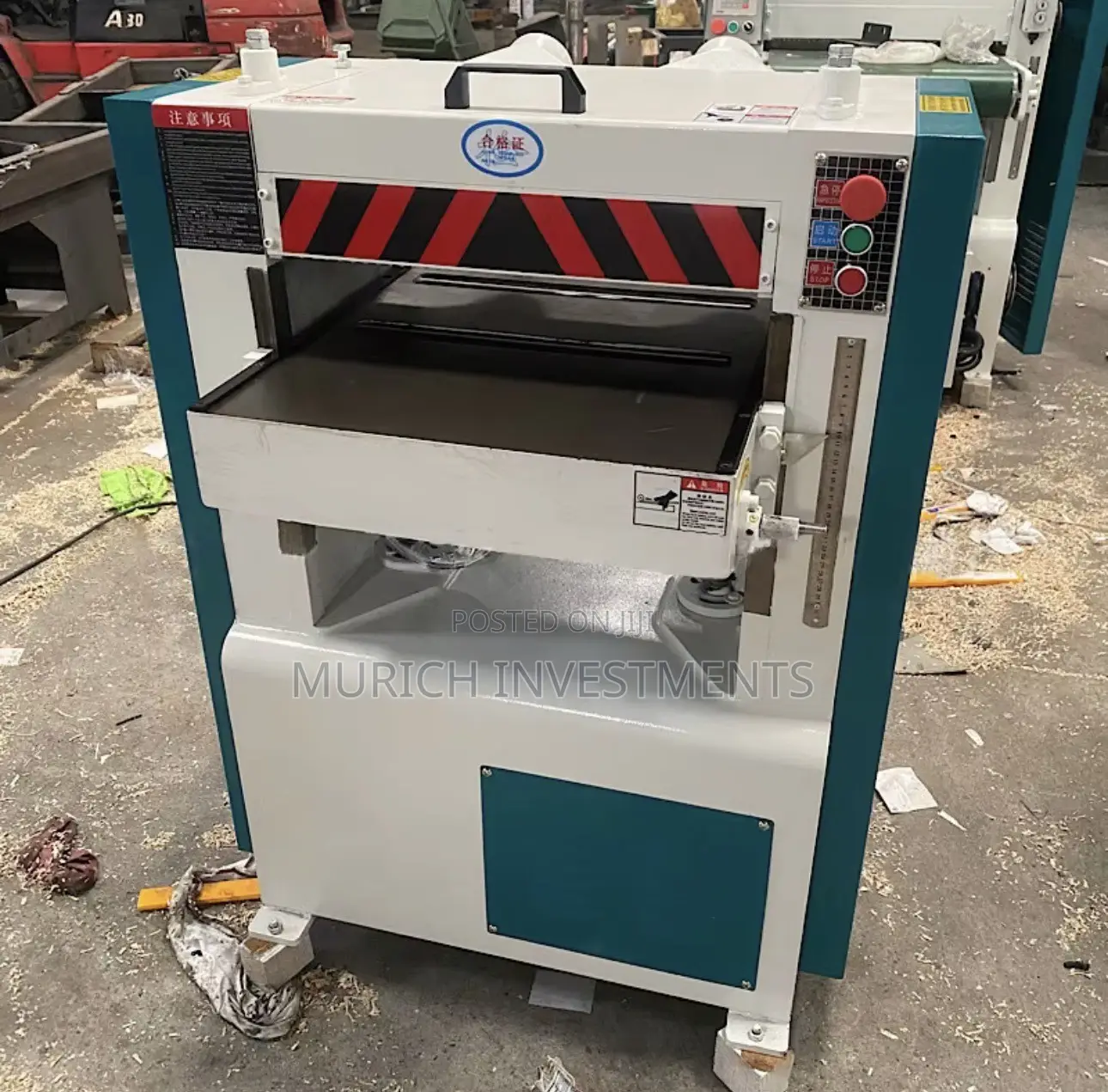 400mm Industrial Panel Wood Thickness Planer – Mb104