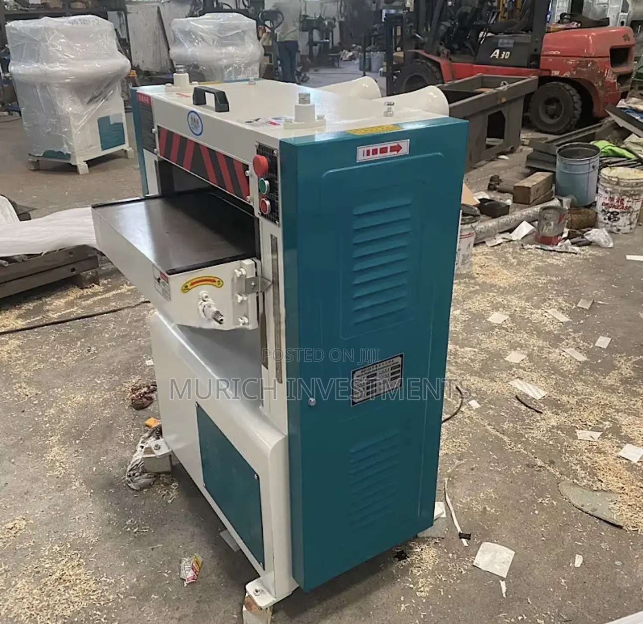 400mm Industrial Panel Wood Thickness Planer – Mb104