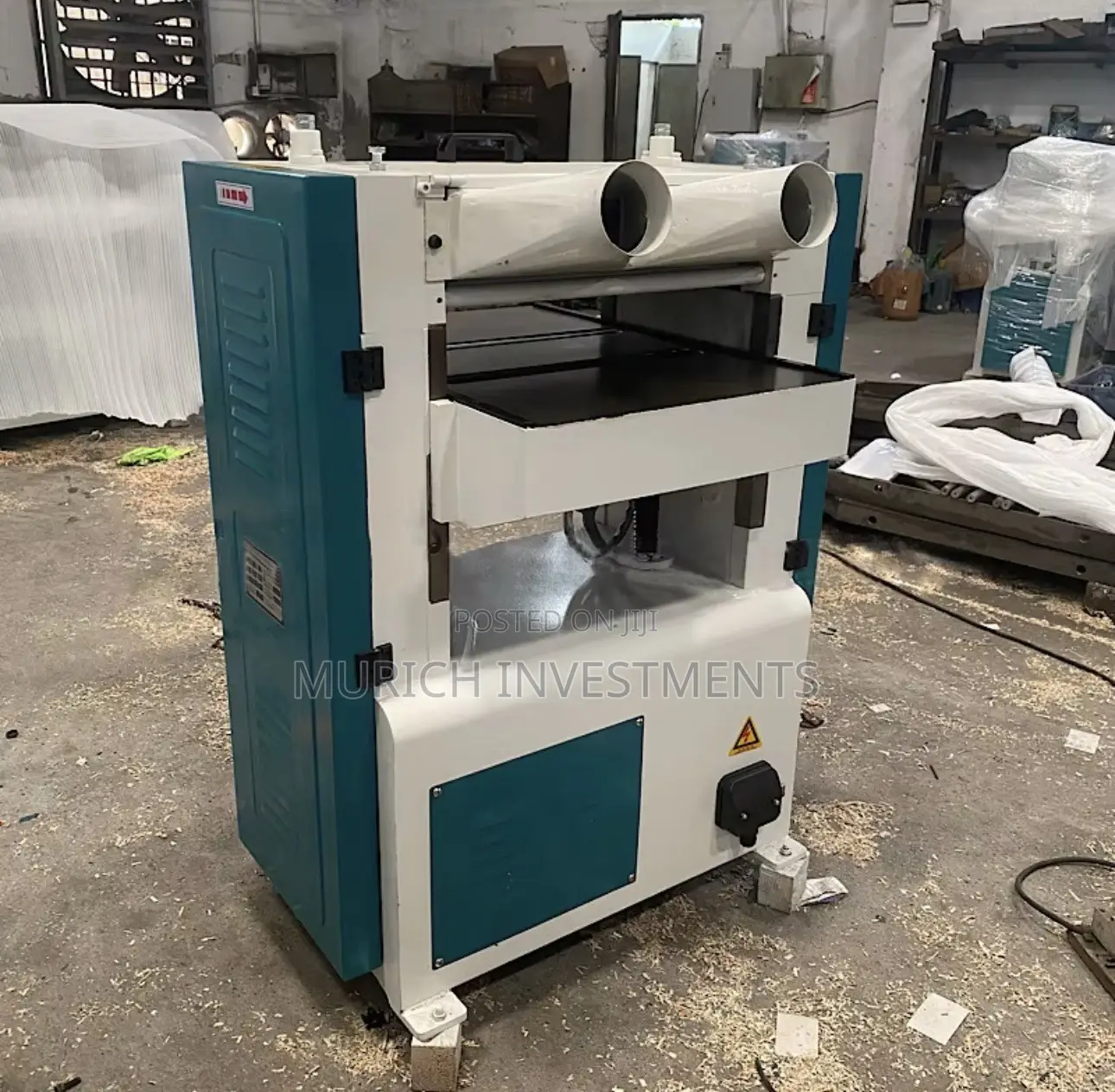 400mm Industrial Panel Wood Thickness Planer – Mb104