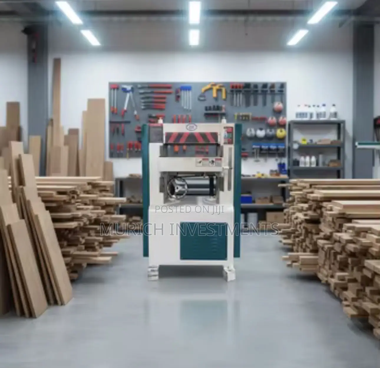 Wood Working Thickness Planer Heavy Duty Single Side MB104