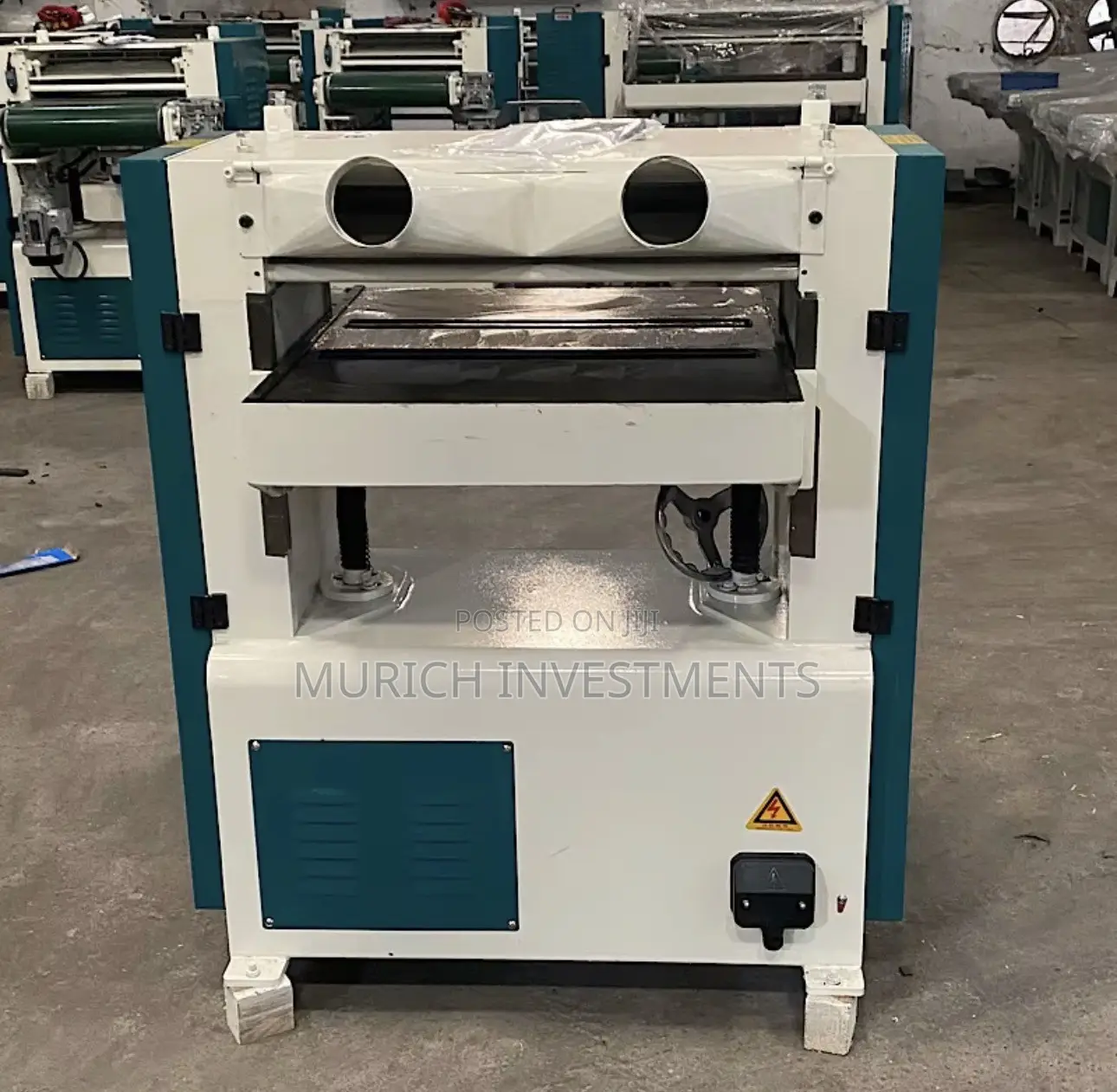 Wood Working Thickness Planer Heavy Duty Single Side MB104