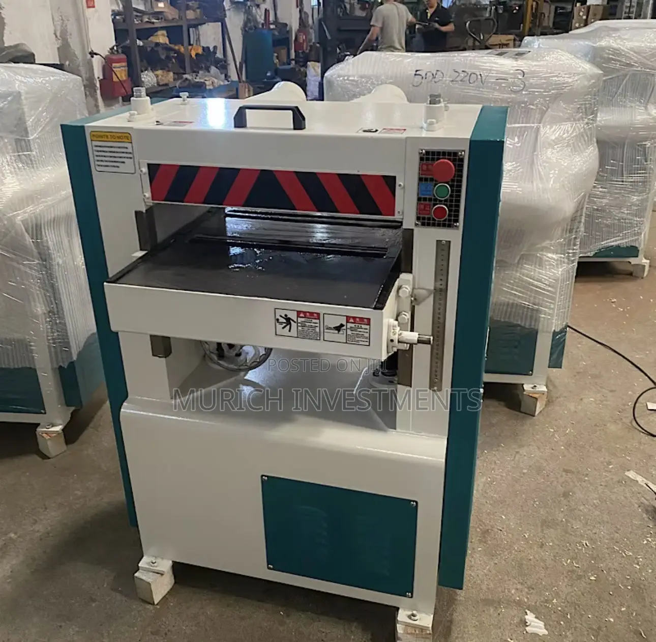 Wood Working Thickness Planer Heavy Duty Single Side MB104