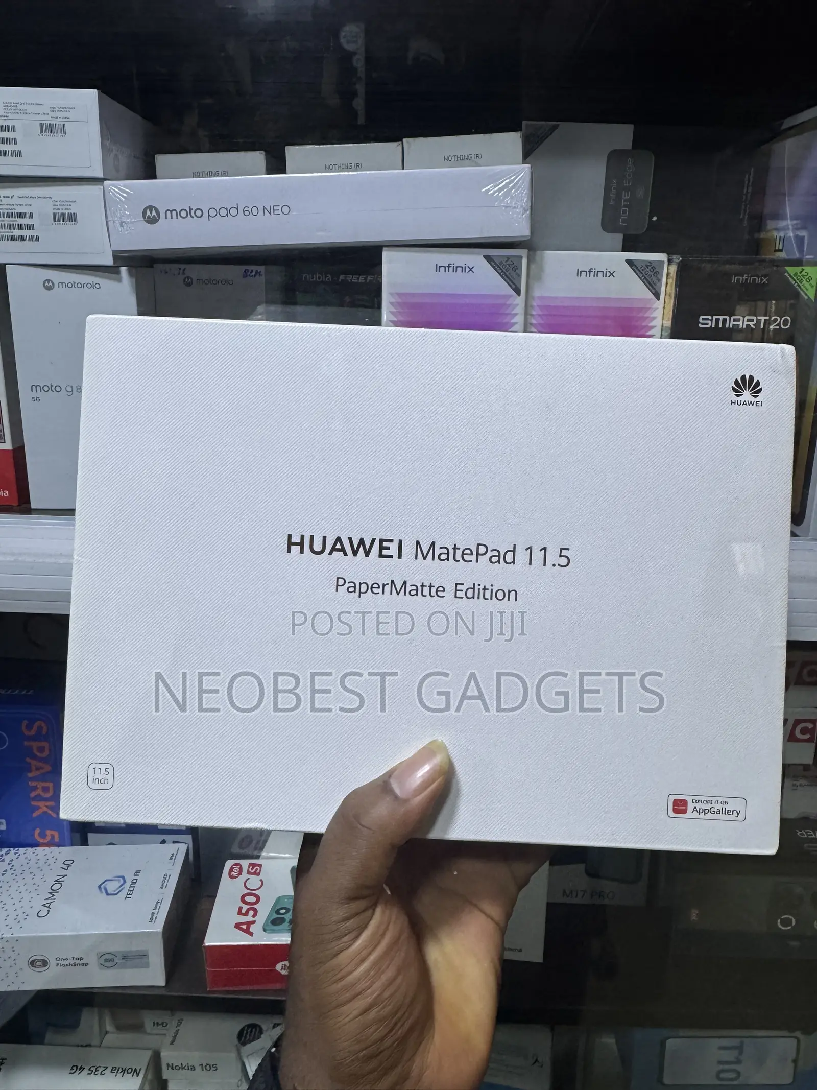 New Huawei MatePad 11.5 256 GB Blue
