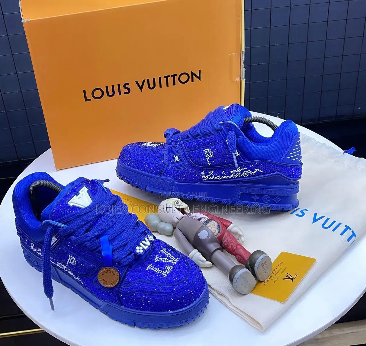 Luxury Louis Vuitton Sneakers