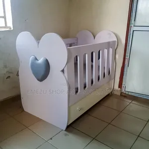 Baby Bed With Frame (Baby Cot)