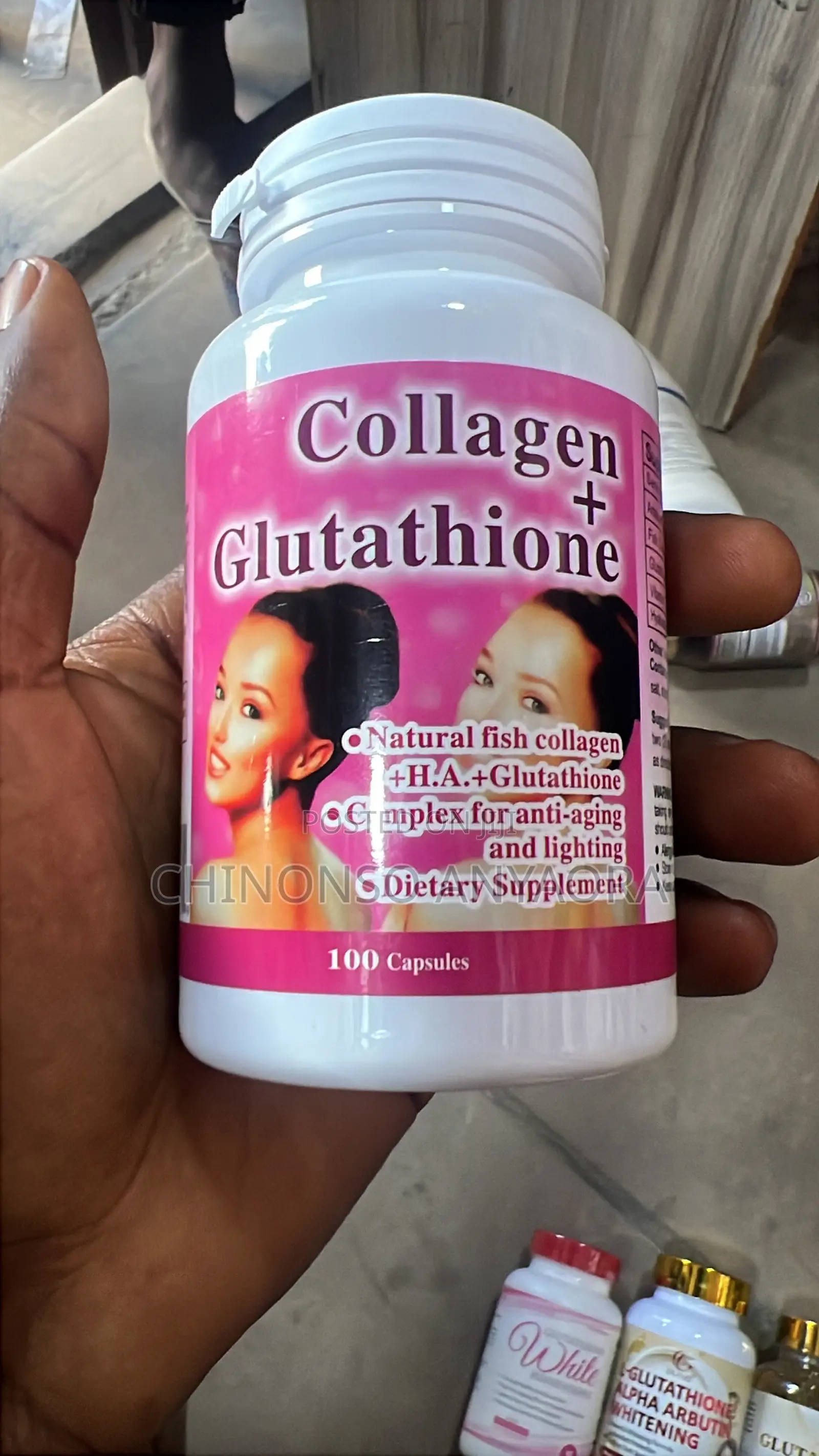 Collagen + Glutathione