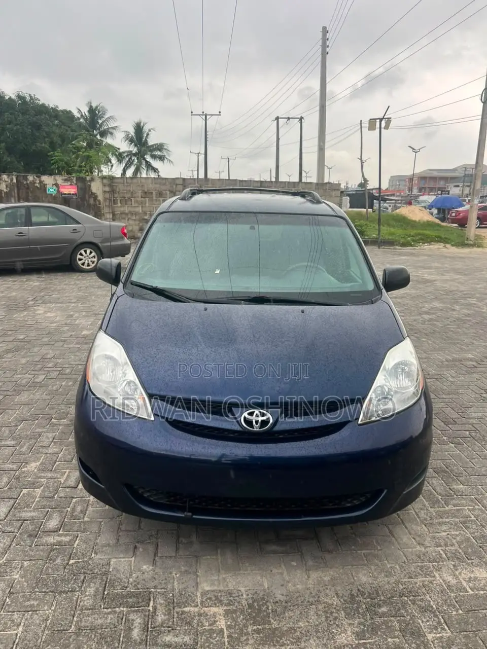 Toyota Sienna LE AWD 2006 Blue