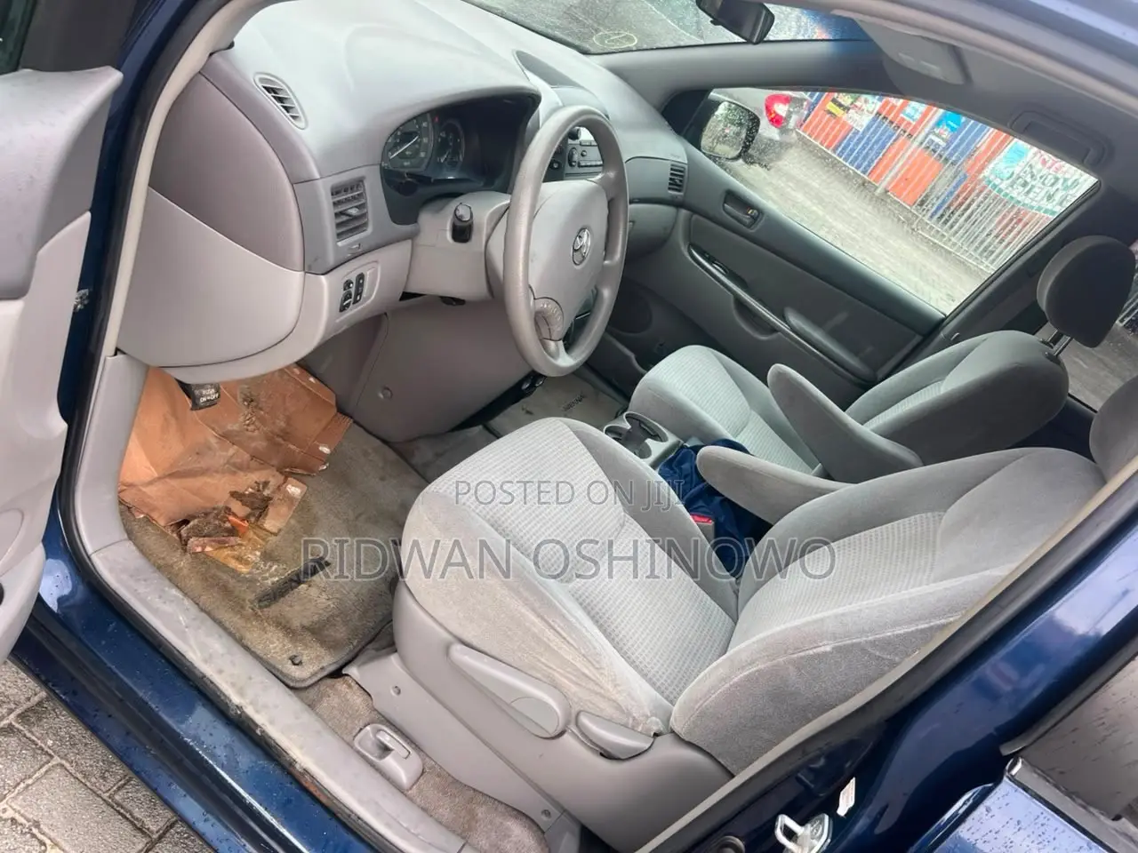 Toyota Sienna LE AWD 2006 Blue