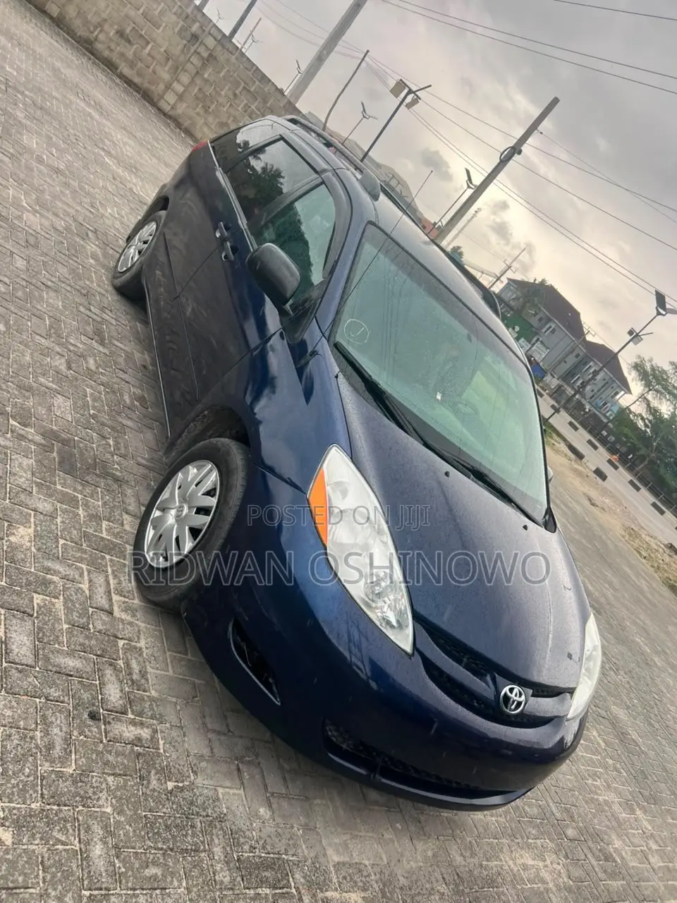 Toyota Sienna LE AWD 2006 Blue
