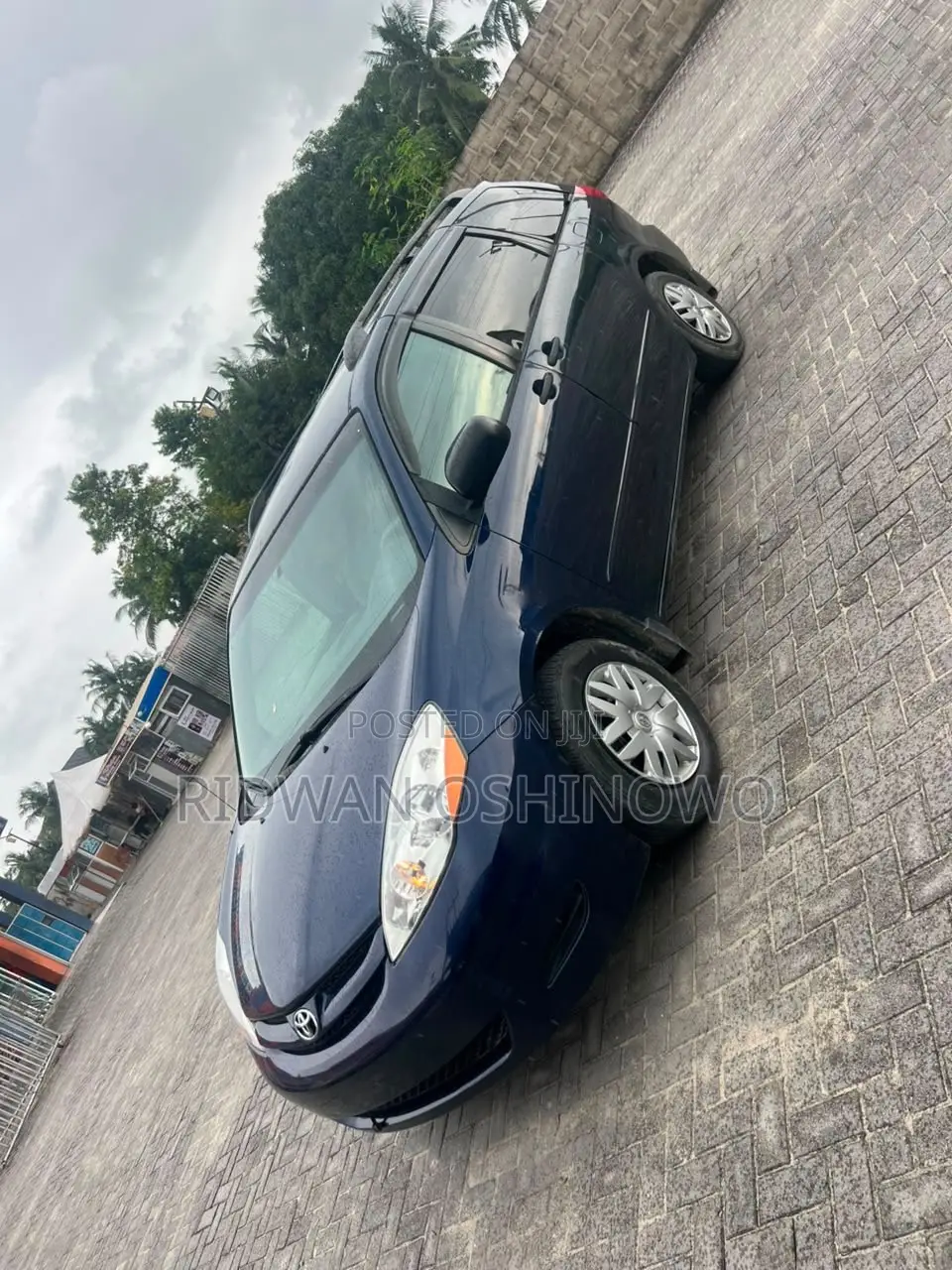 Toyota Sienna LE AWD 2006 Blue