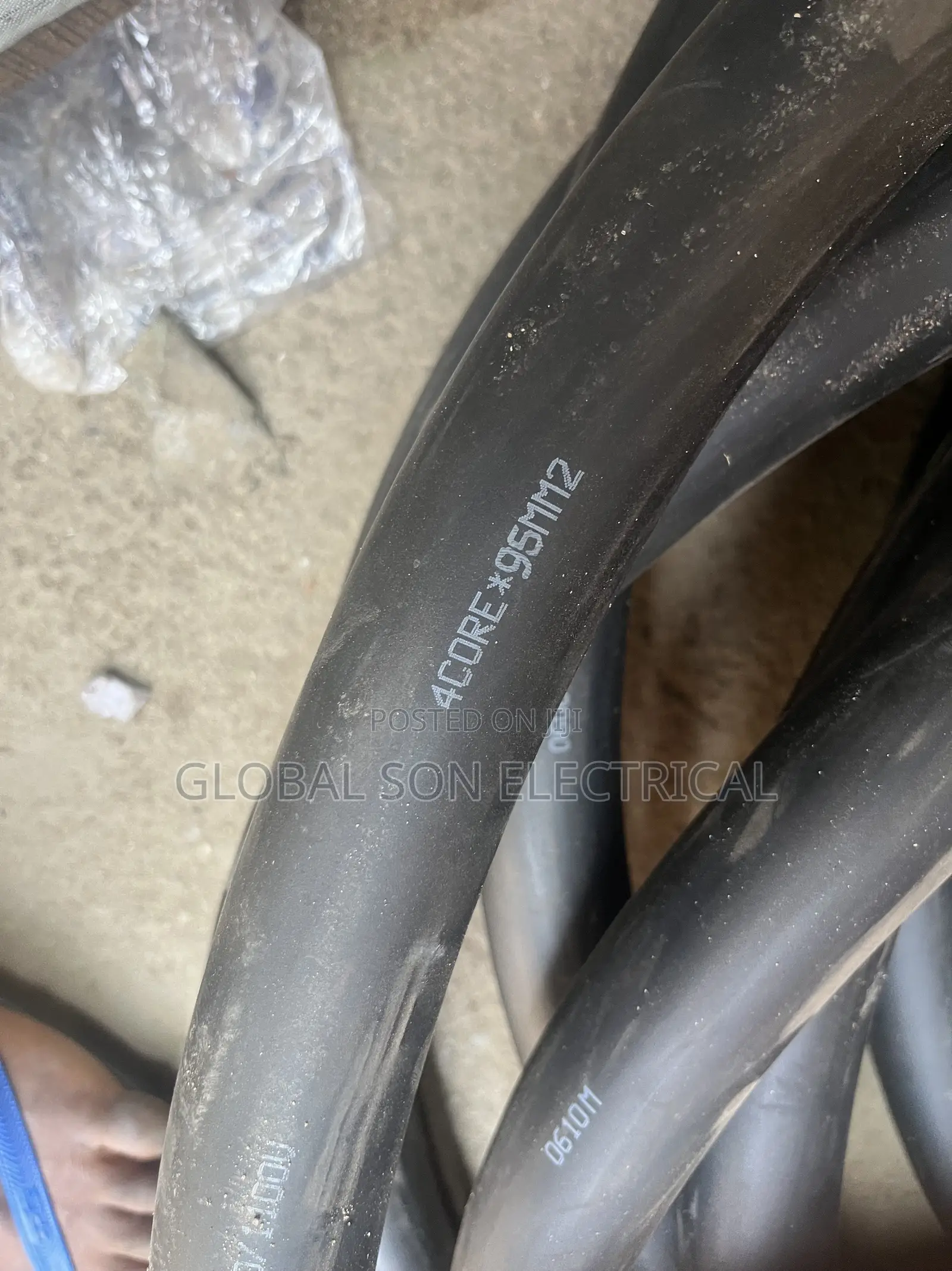 All Size of Marine Cables 95mm 120mm 150mm 4core Available