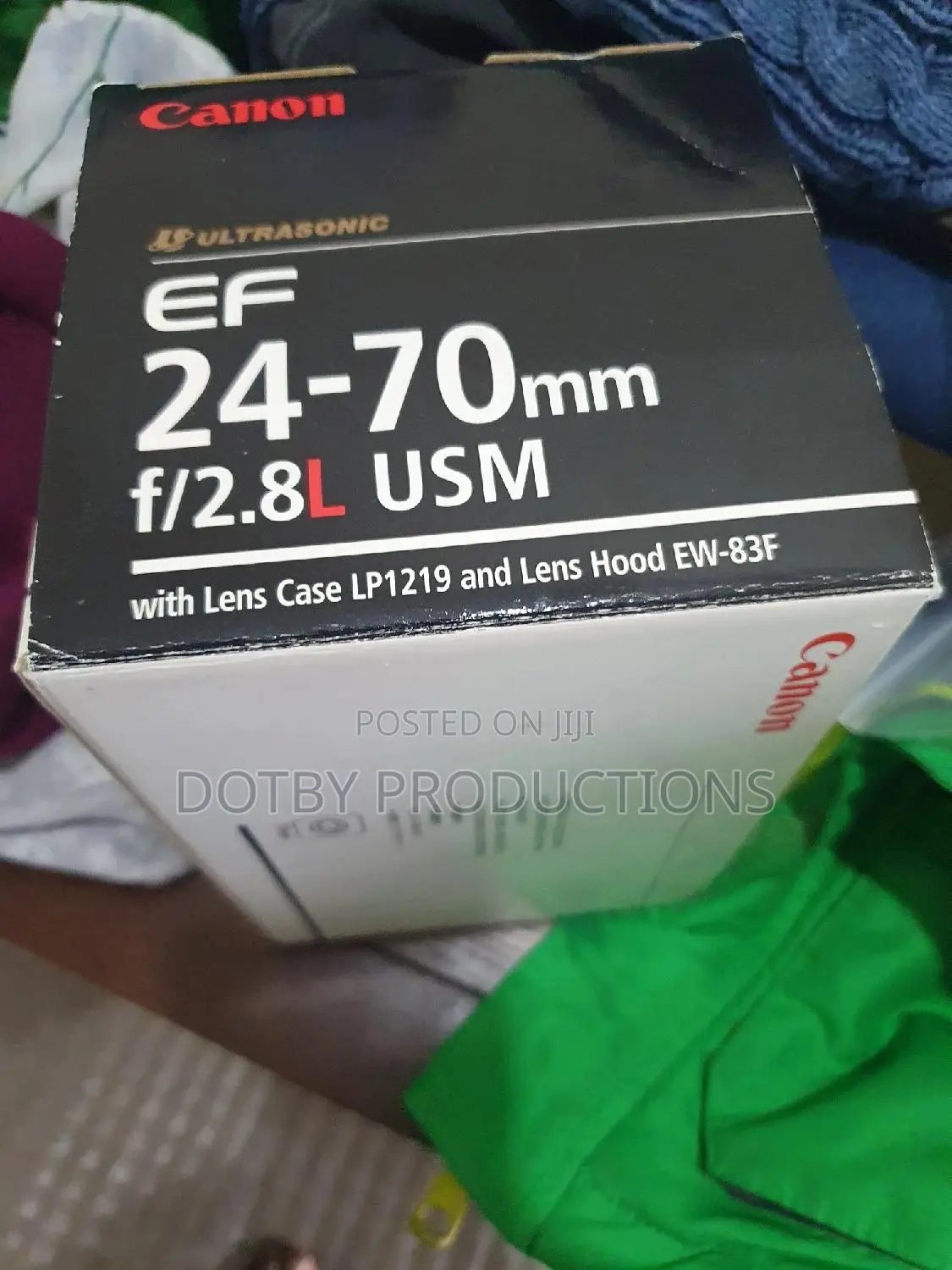 Canon Ef 24-70mm F2.8L Usm