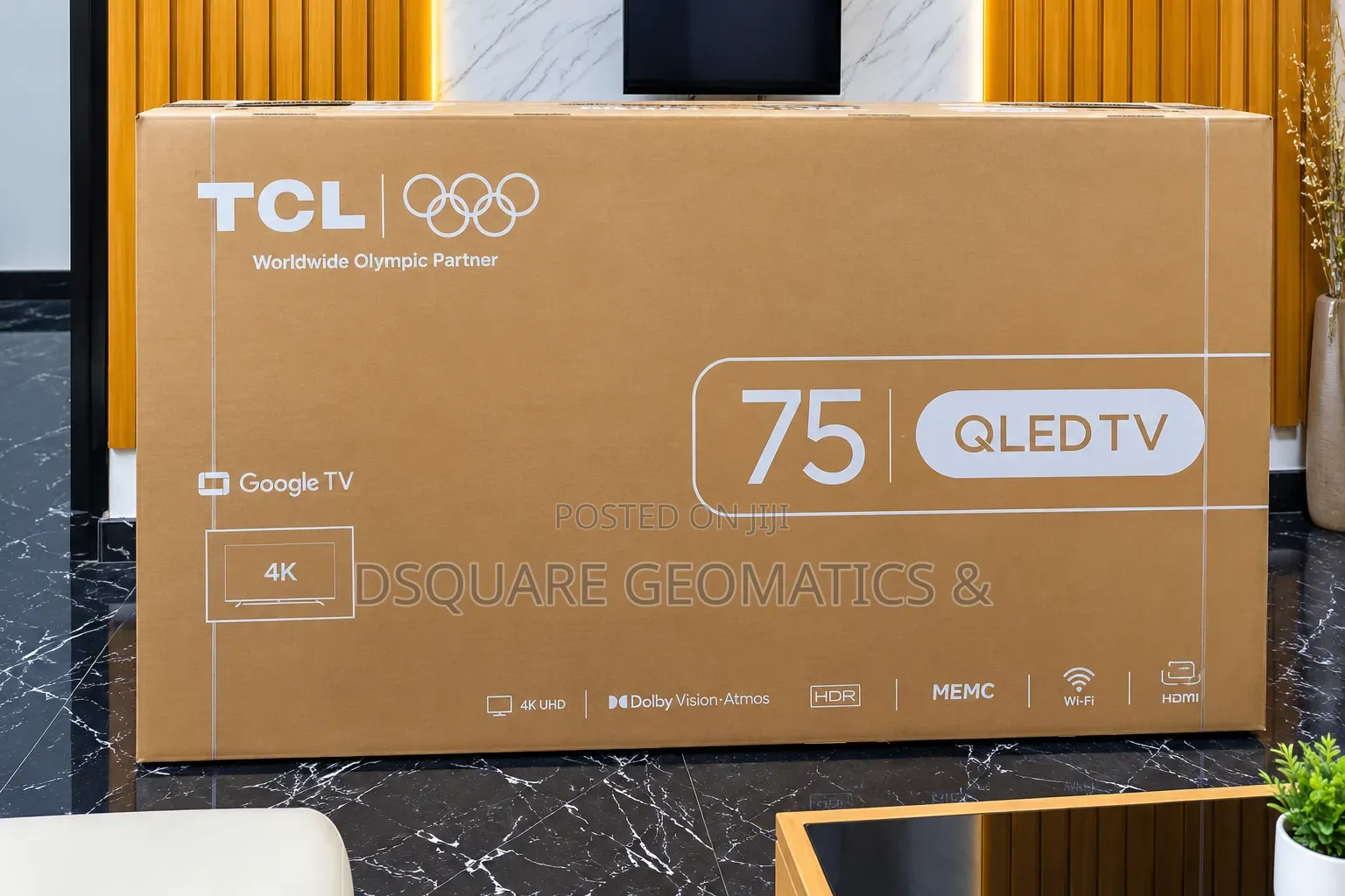 TCL 75-Inch QLED 4K Google Smart TV 75”