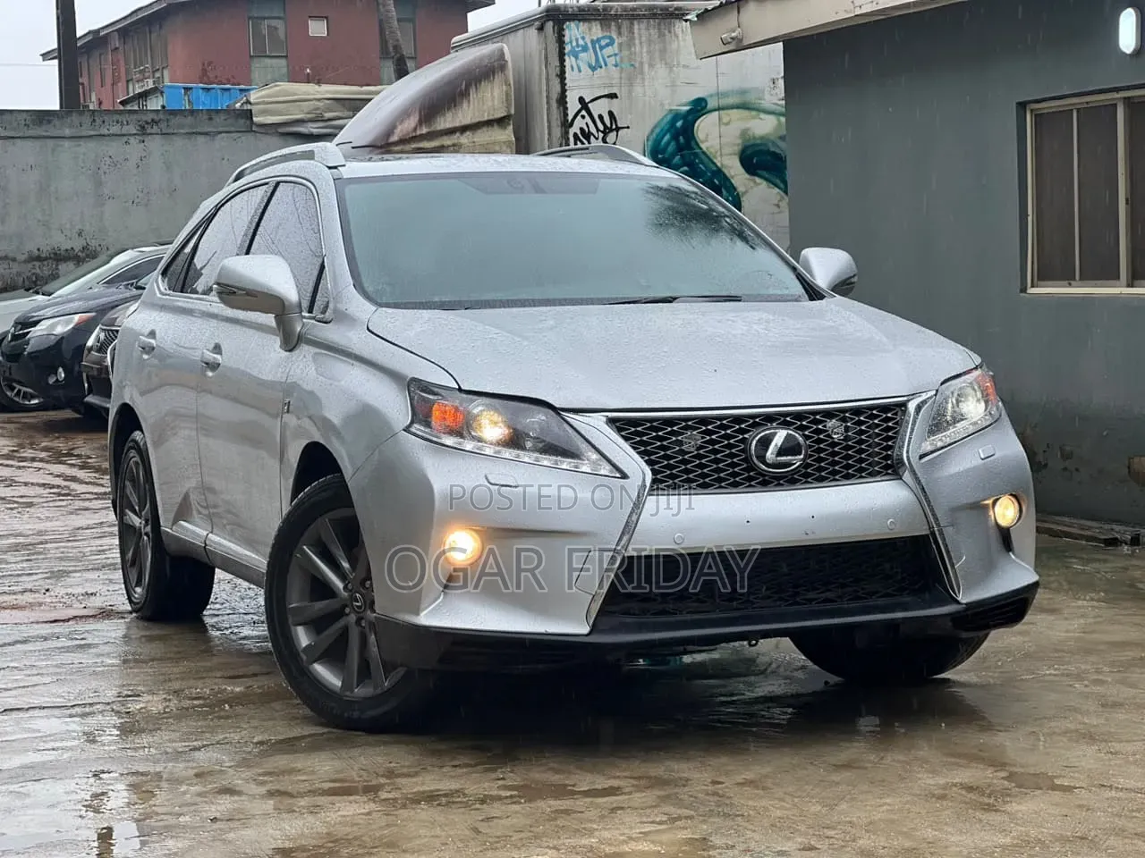 Lexus RX 350 F Sport AWD 2015 Silver