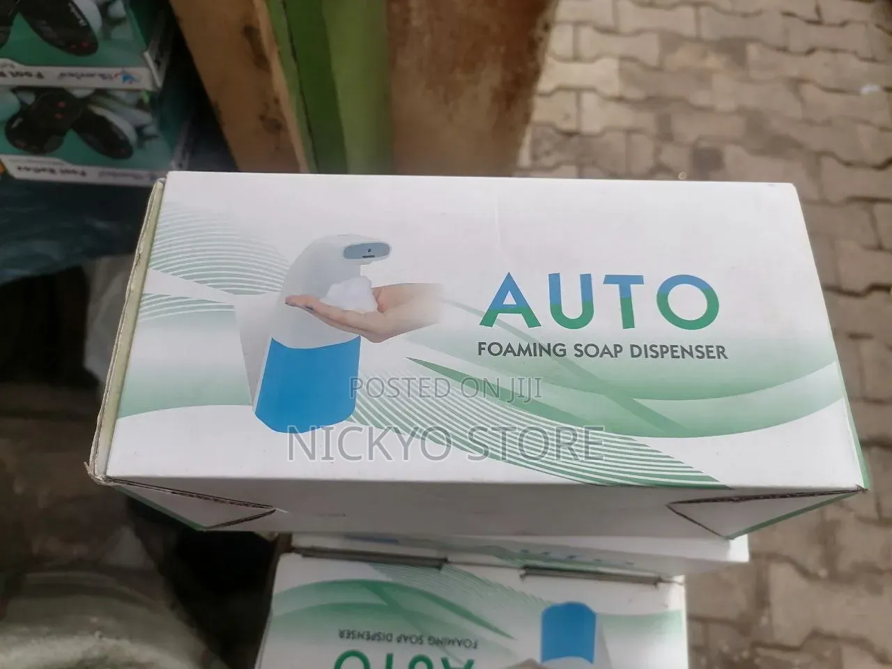 Automatic Foaming Soap Dispenser