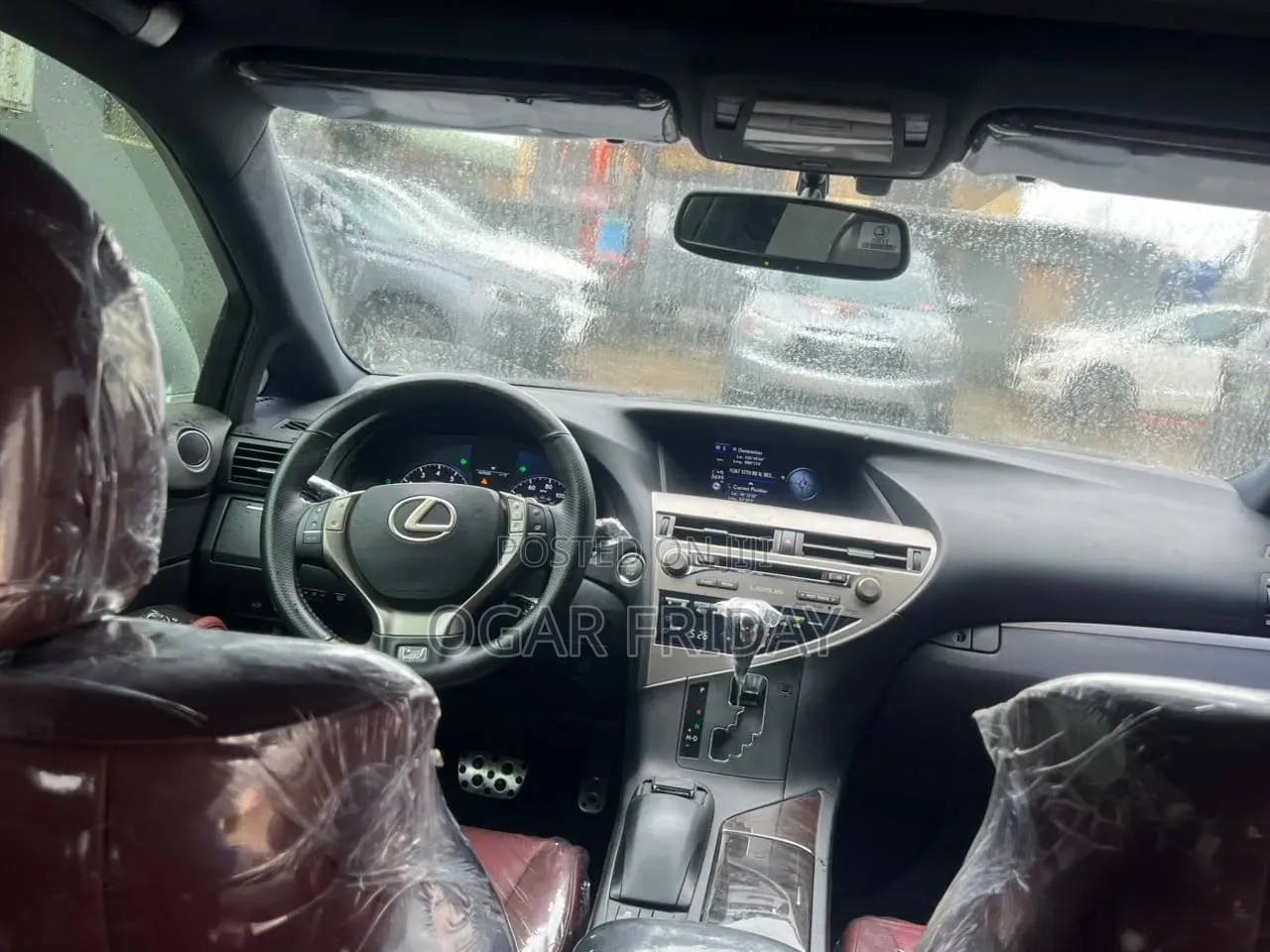 Lexus RX 350 F Sport AWD 2015 Silver