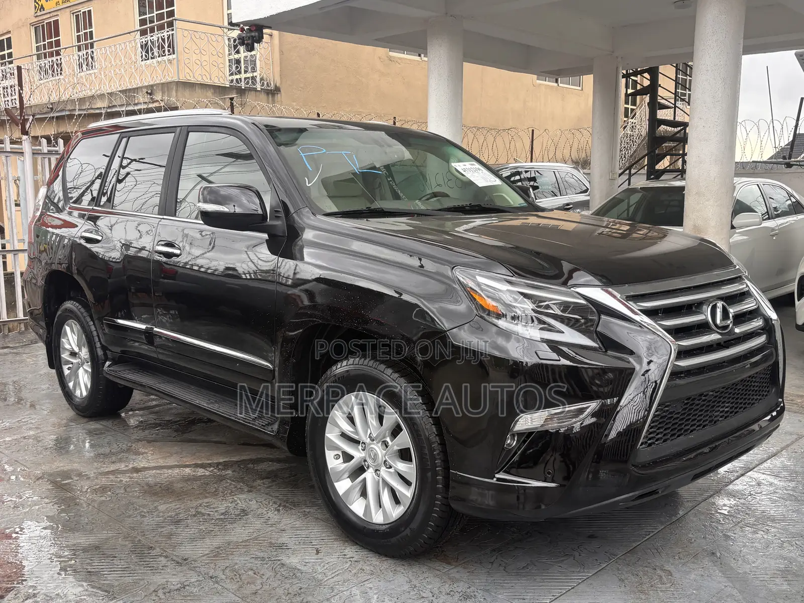 Lexus GX 2016 Black