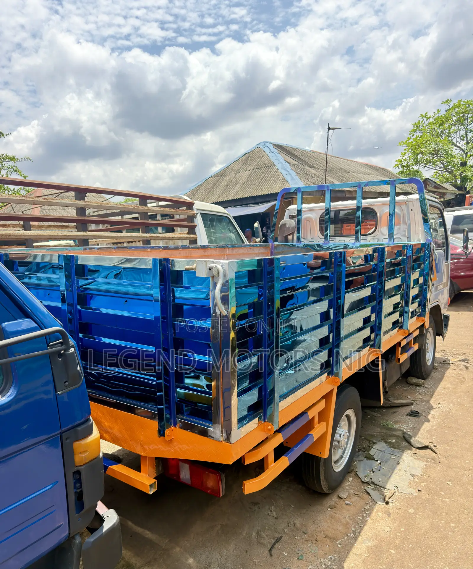 Nissan Cabstar Diesel Engine Direct Hand