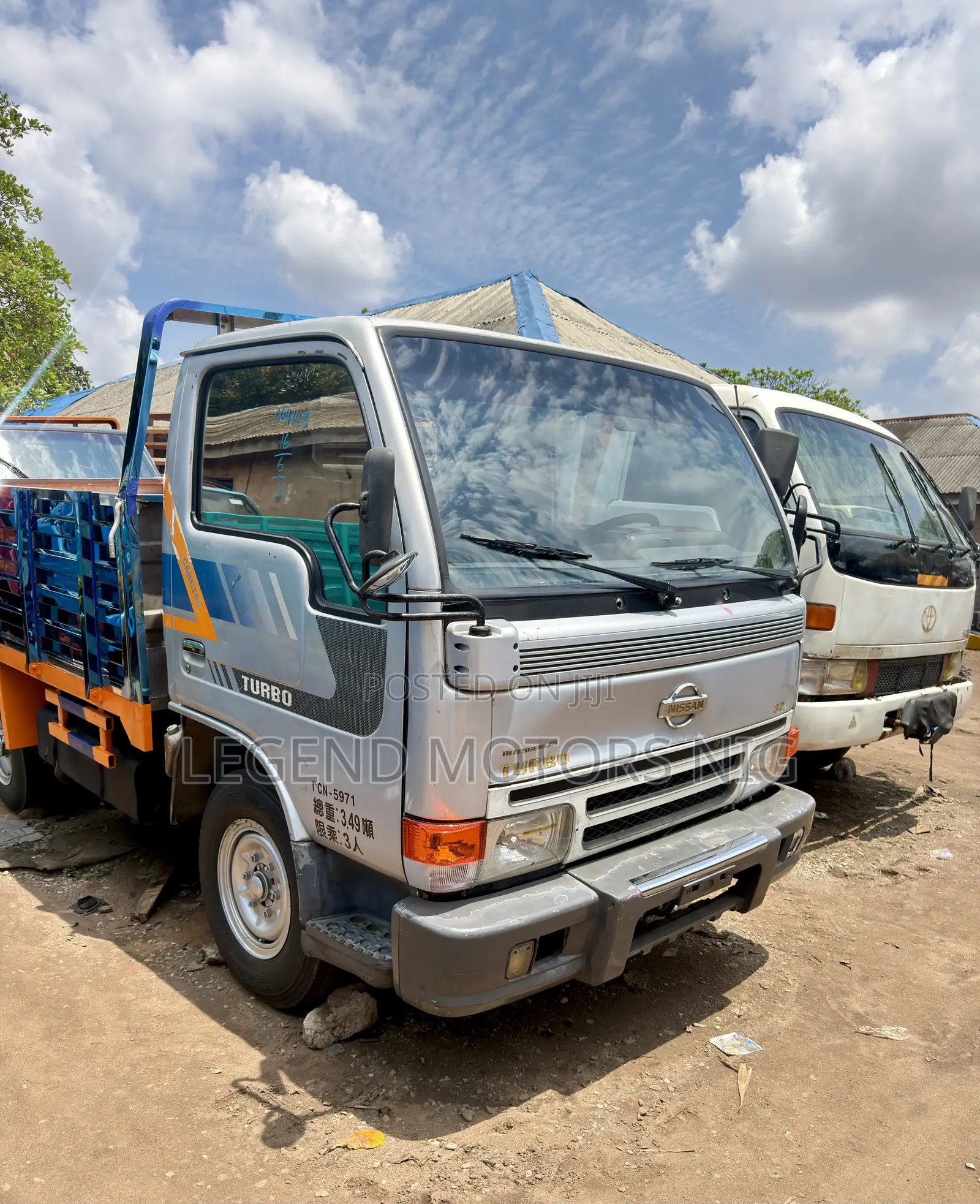 Nissan Cabstar Diesel Engine Direct Hand