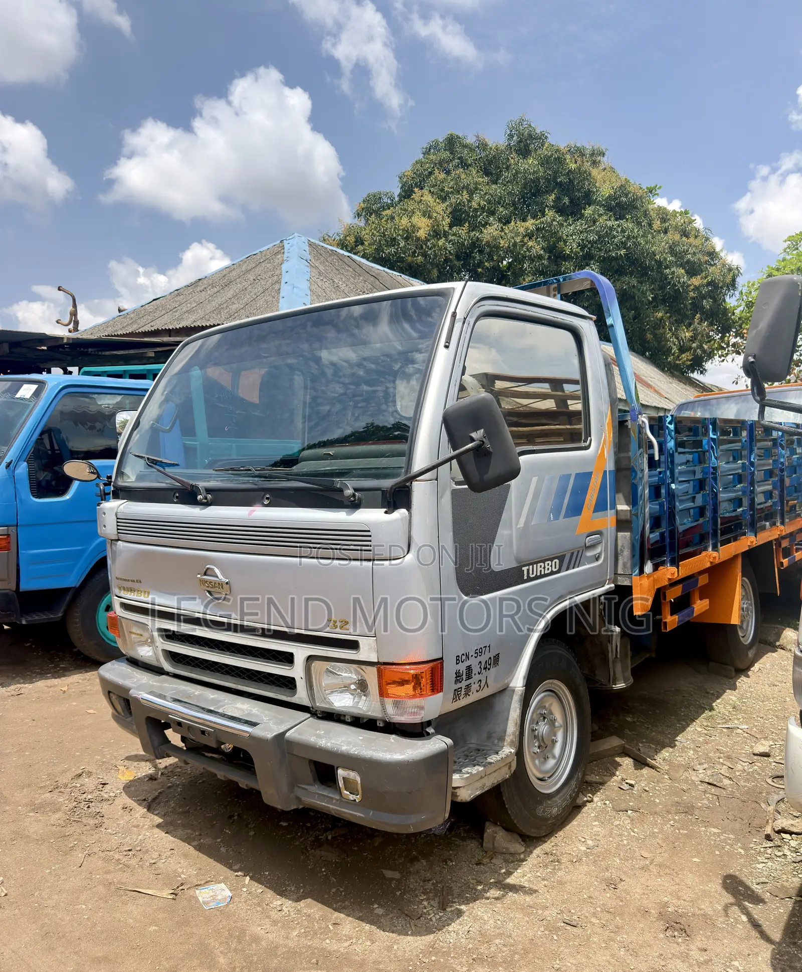 Nissan Cabstar Diesel Engine Direct Hand