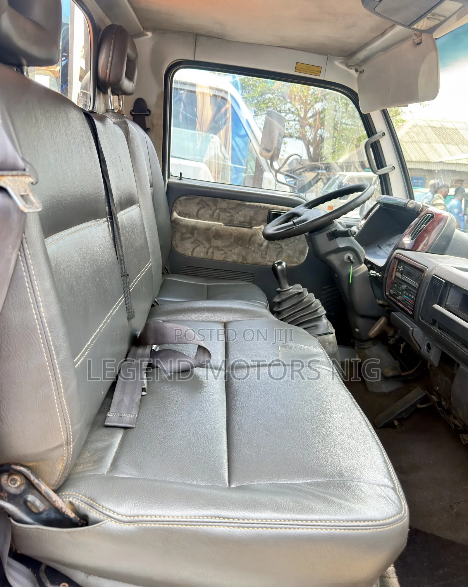 Nissan Cabstar Diesel Engine Direct Hand