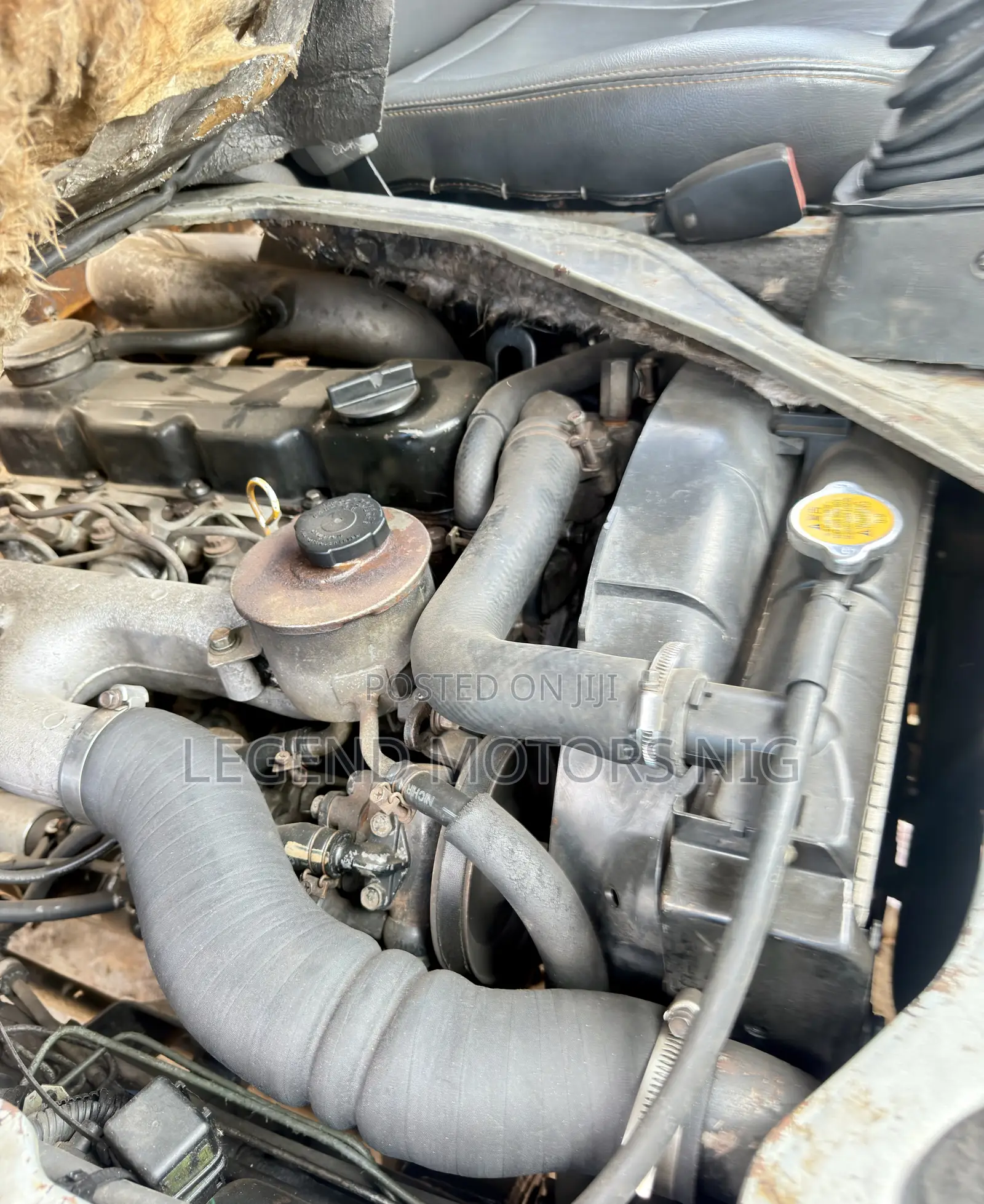 Nissan Cabstar Diesel Engine Direct Hand