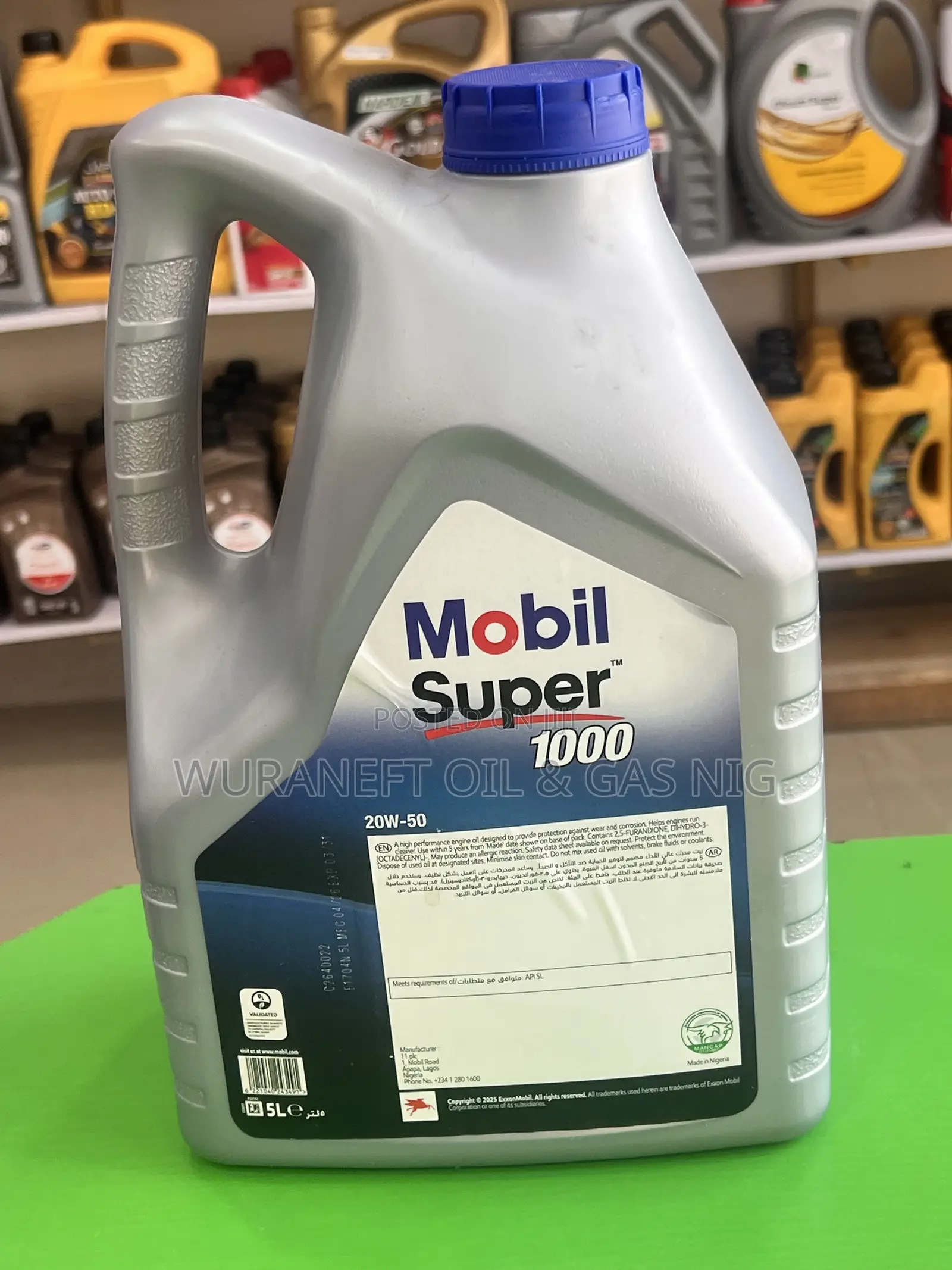 Mobil Super 1000 5L