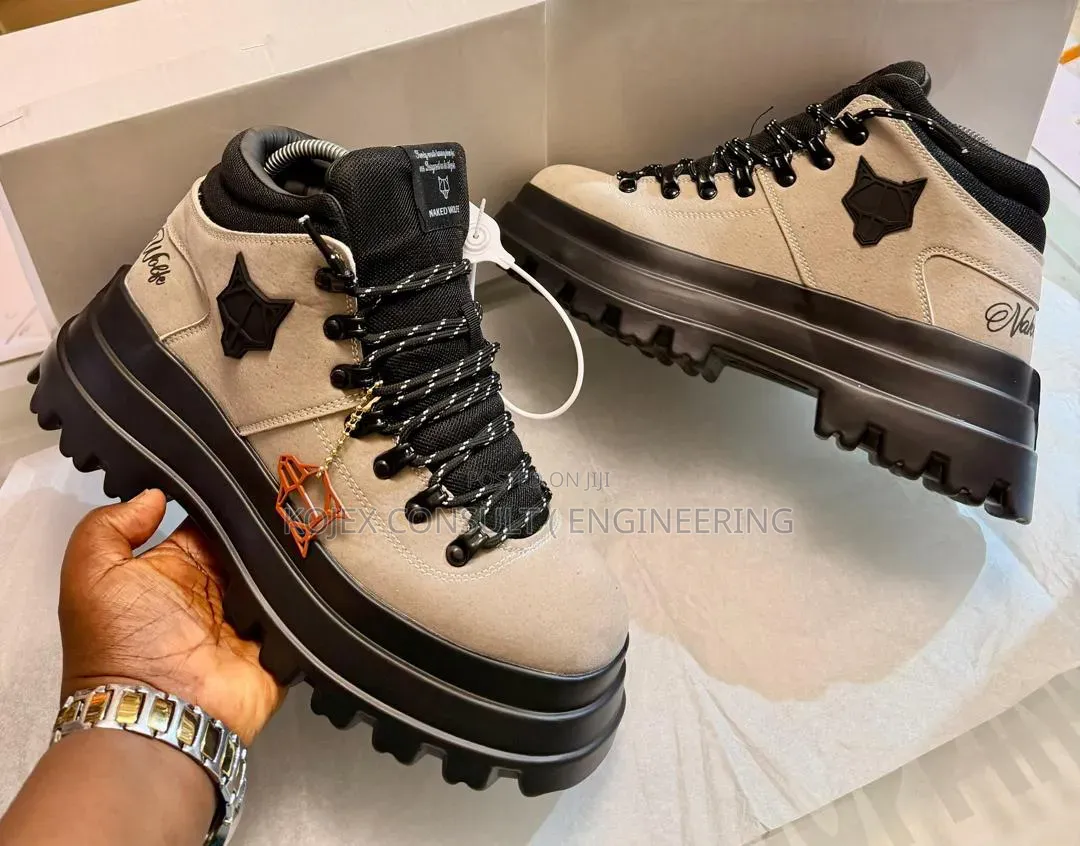 Naked Wolfe/Fendi/Gucci Shoes Available