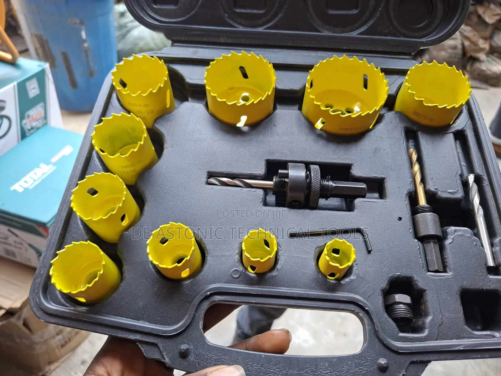 HSS Bi-Metal Hole Saw Kit 14-65mm