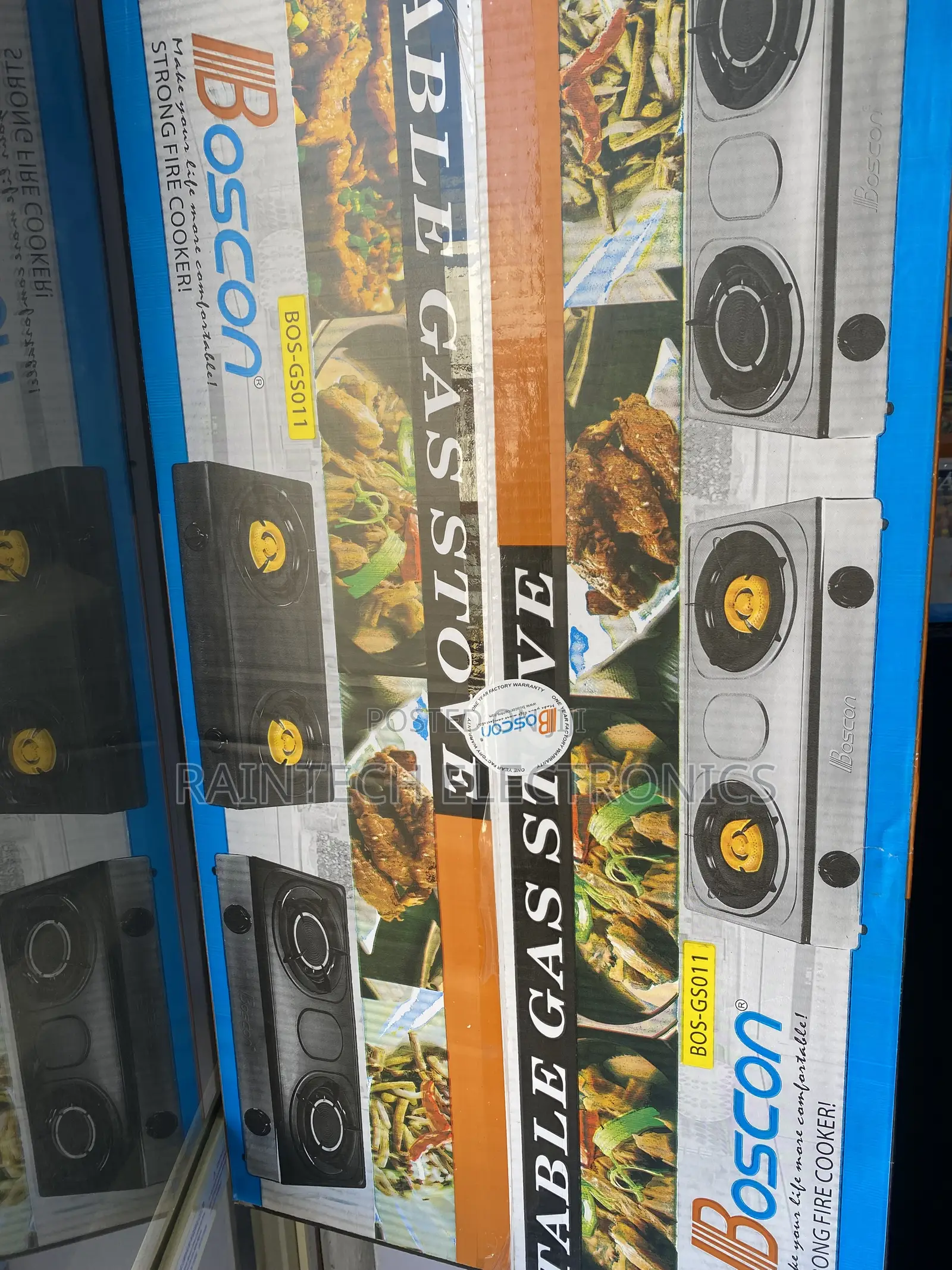 Boscon Table Top Cooker